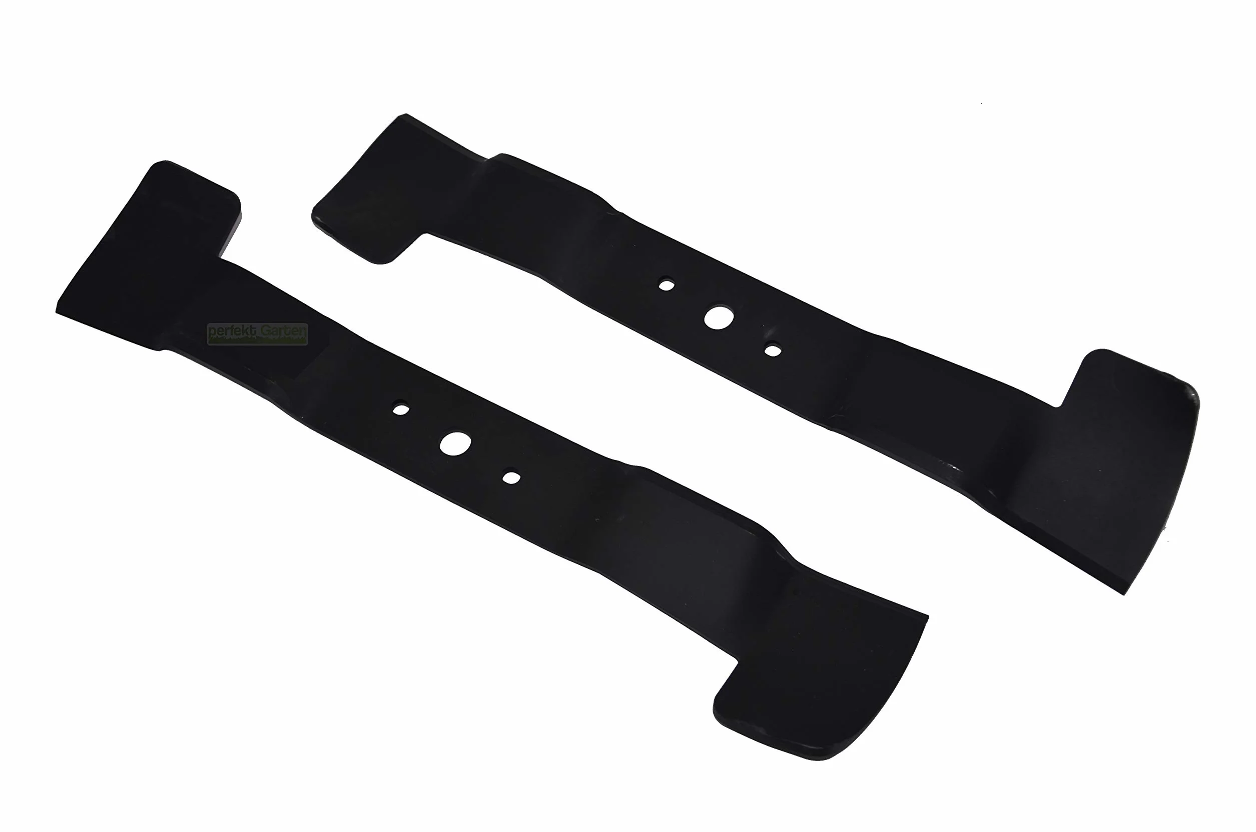 2 cuchillas de mantillo de 48,5 cm para Viking MT 5097, MT 5097 C, MT 5097 Z 61607020100, 61607020105