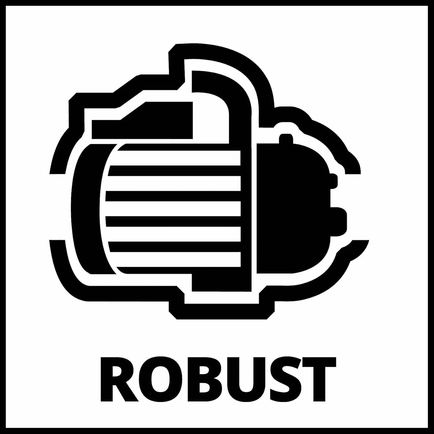 Einhell GC-GP 6538 Bomba de jardín 650 W 3,6 bar 3.800 l/h Negro Rojo Plata