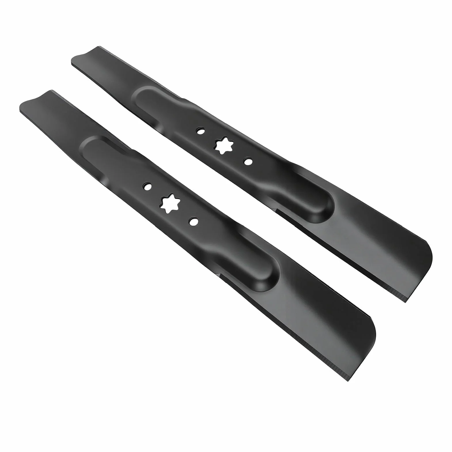AMONIDA Cuchillas para Cortacésped de 42 Pulgadas de Elevación Alta, 2 uds., Repuesto para Troy Bilt, Acero Duradero