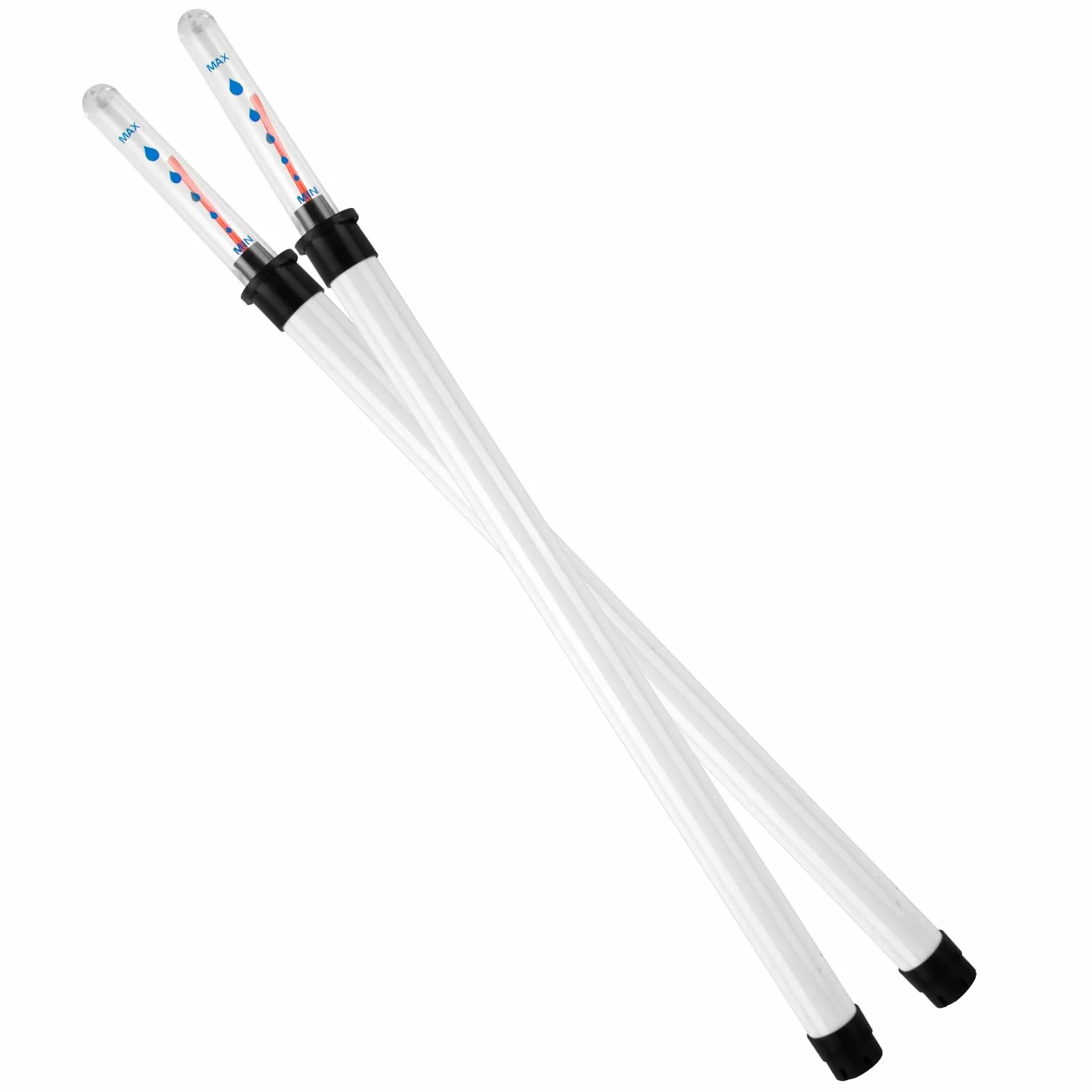 Hemlosk Indicador de Nivel de Agua para Plantas 36 cm Medidor de Humedad Macetas