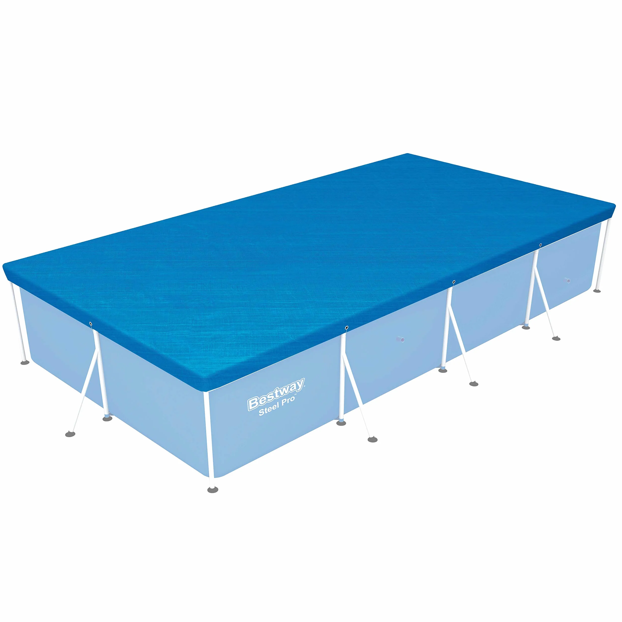 Bestway Pisc. Cobertor Piscina Rect., 400 x 211 x 81 cm