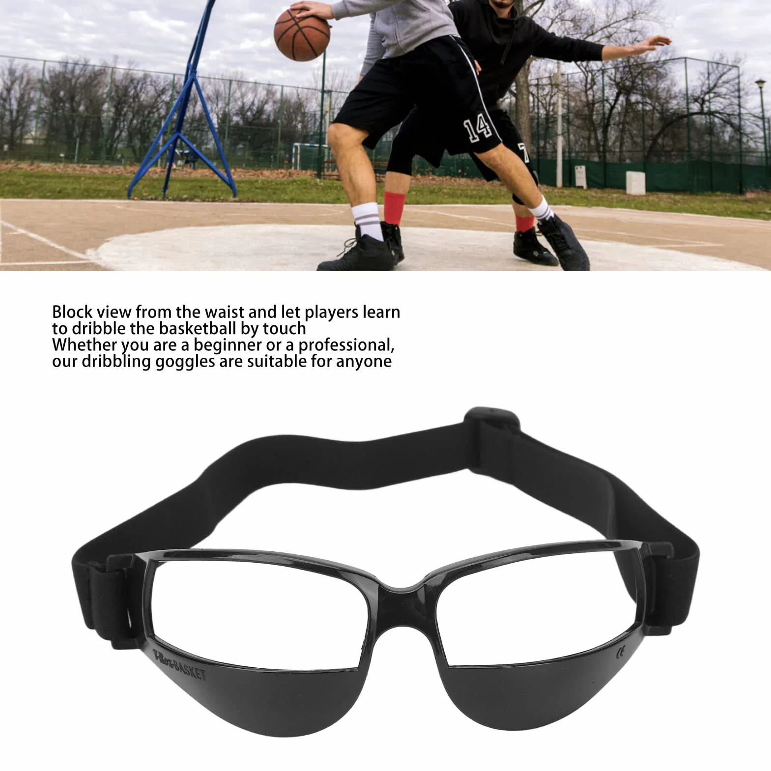 Gafas de Baloncesto Anti Ajuste Control de la Pelota Entrenamiento