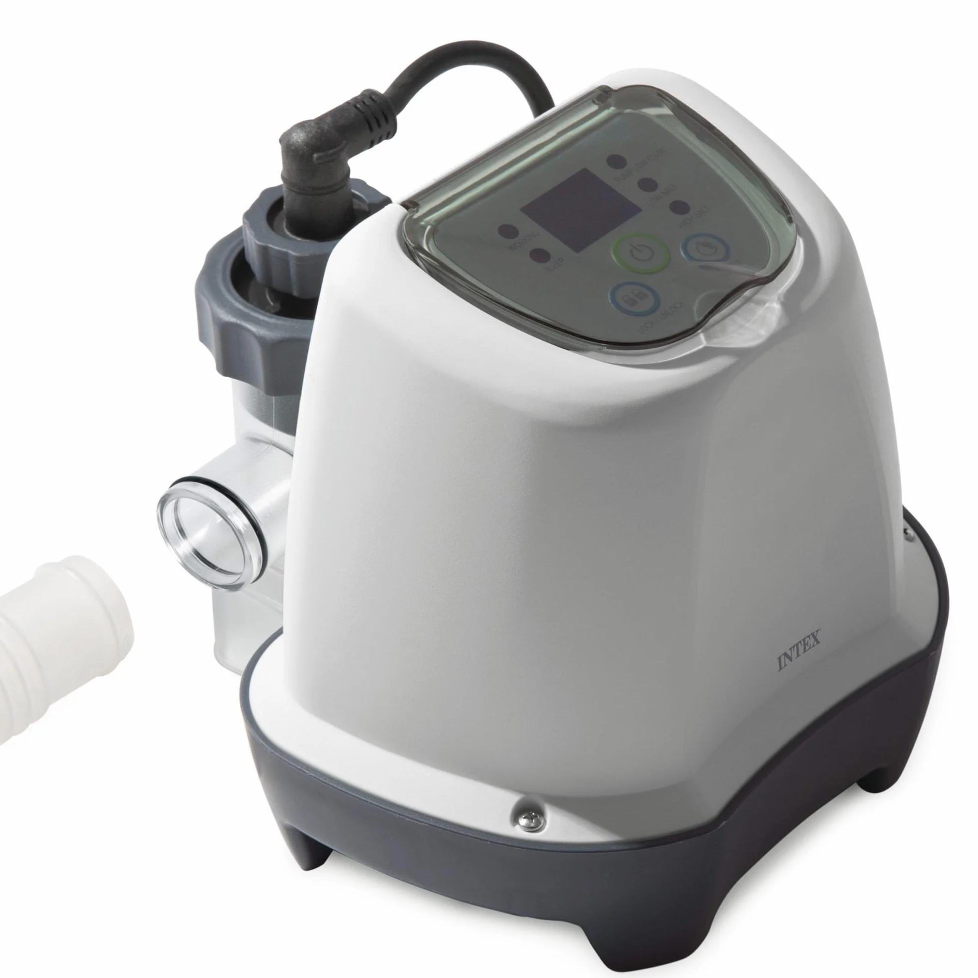 Intex 55250 Clorador salino Sistema de cloración salina para Piscinas Desmontables