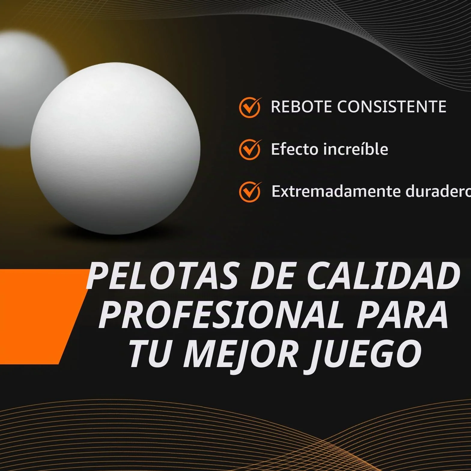 Juego de látigos de ping pong con bolas, entrenamiento y ocio, tenis de mesa