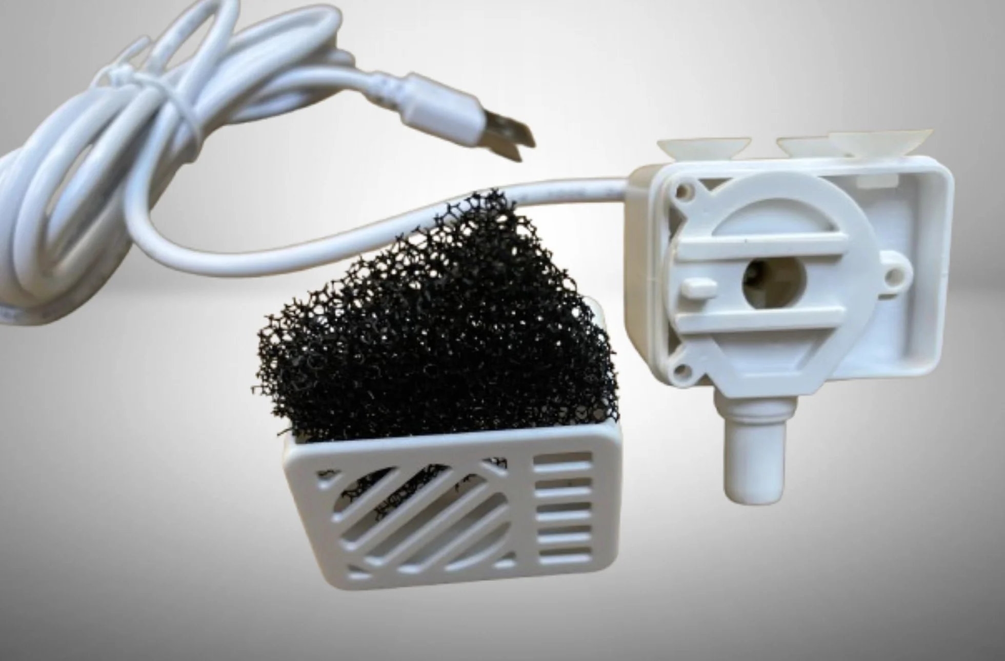 Lucky-Kitty Microbomba USB para fuente de gato, bajo ruido, ahorro de energía