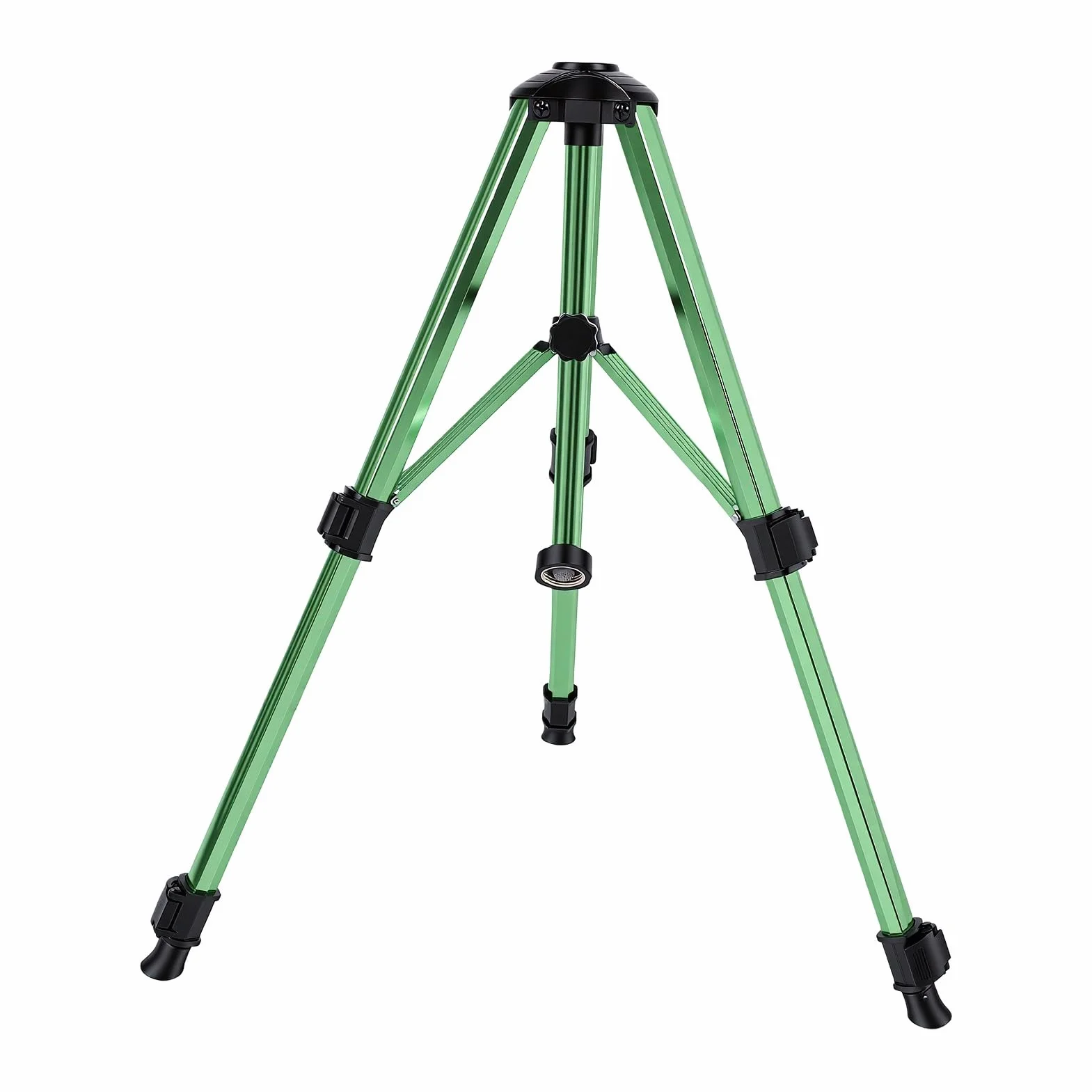 Generic Aspersor de Trípode Giratorio, Cobertura de 360 ​​Grados, Aspersores de Césped, Rociador de Agua para Patio con Cabezal Ajustable y Trípode Extensible, para Césped, Jardín, Patio, Terrazas,