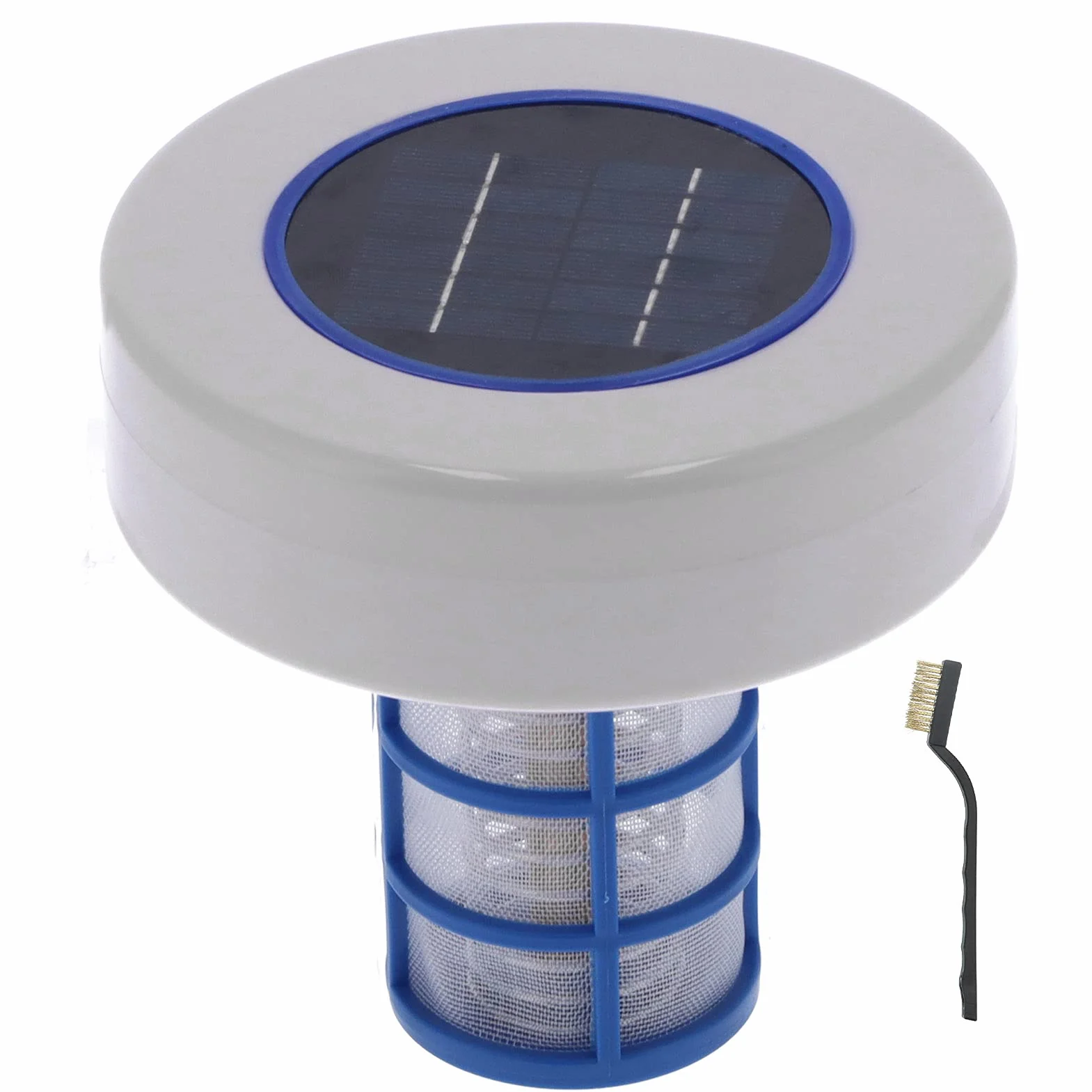 Ejoyous Ionizador de Piscina Solar, Limpiador de Agua