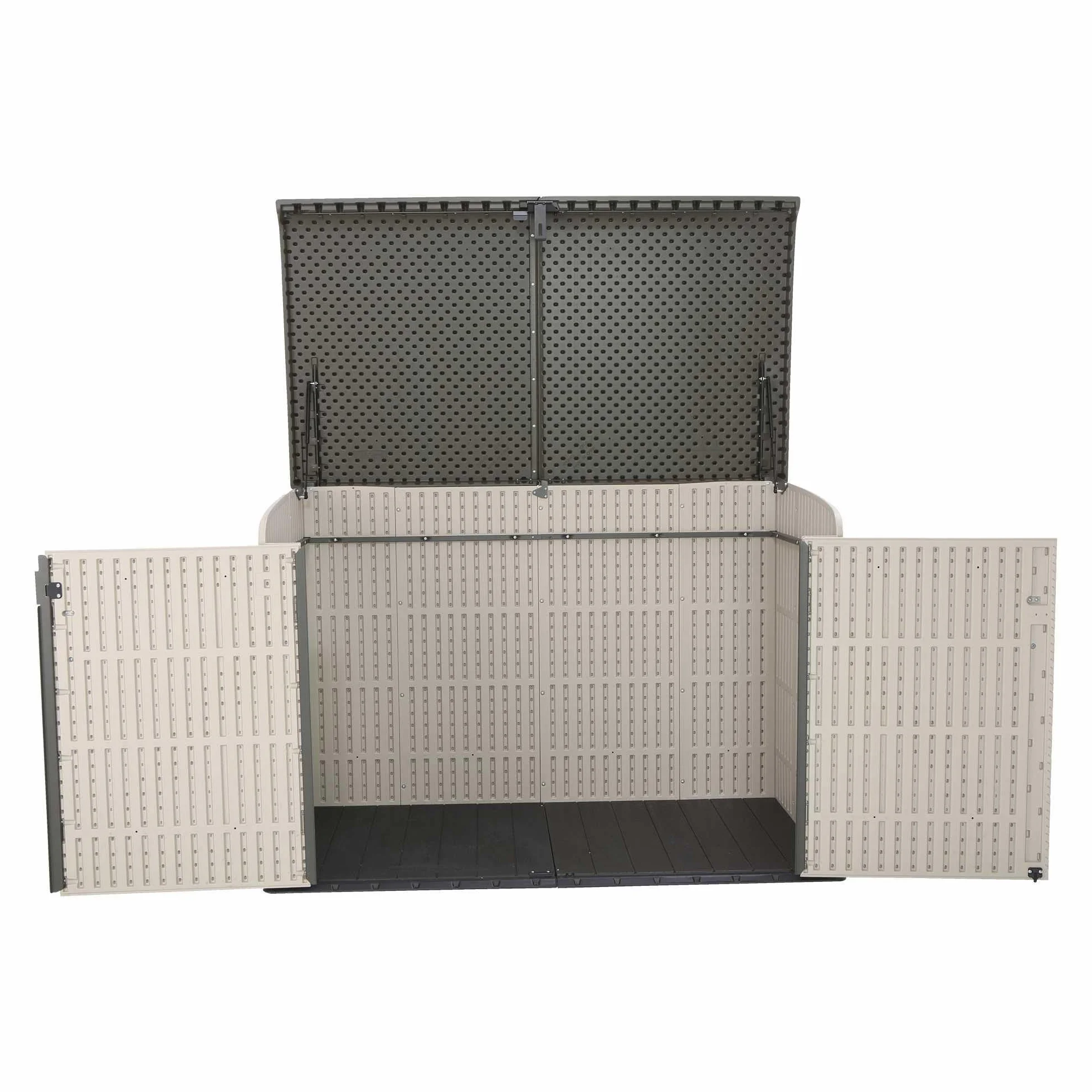 LIFETIME 60170 Arcón para exterior ultrarresistente 190x106x131 cm UV100