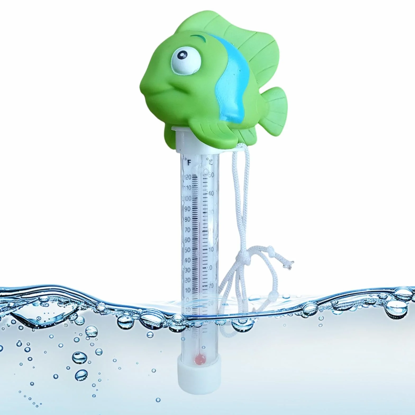 Termómetro Para Piscina Infantil Comprobador De Temperatura Del Agua con Cuerda