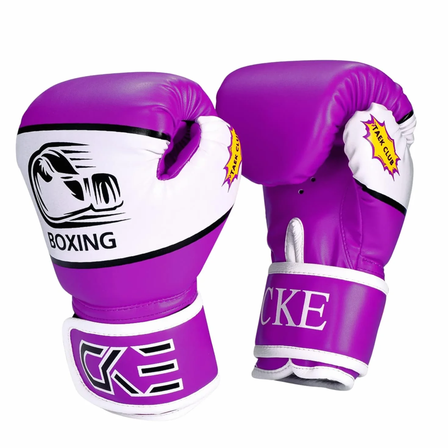 CKE Guantes de Boxeo para niños 5-12 años Saco Boxeo Kickboxing Muay Thai