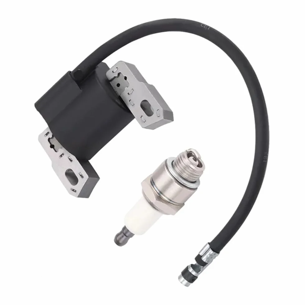 Bujía de Bobina de Encendido para cortacésped, Compatible con MIA12374 MIA11221 MIU13935 JM26 JM36 JS25 JS26 JS28 JS36 JS38