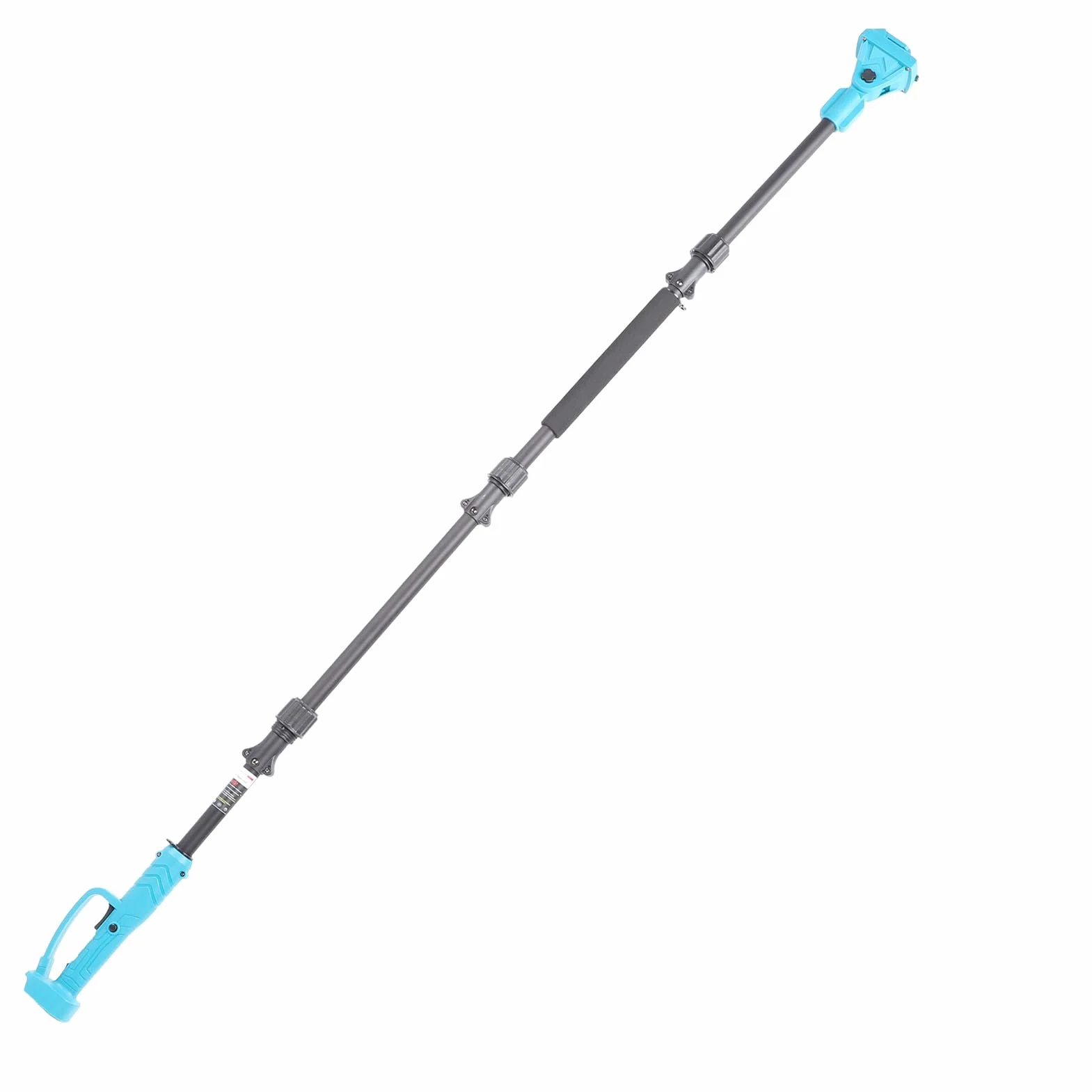 Poste de Extensión de Poda Eléctrica de 6.56 Pies, Tijeras de Podar de Ramas Altas, Varilla Telescópica Compatible con Batería BL1820 BL1830 BL1840 BL1850 BL1860