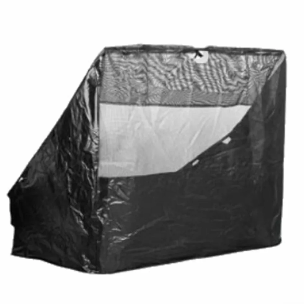 42904 Bolsa de repuesto para barredoras de césped Agri-Fab 45-0456, 45-0492, capacidad de 25 pies cúbicos, plástico PE resistente al desgarro, colector de desechos a prueba de humedad,