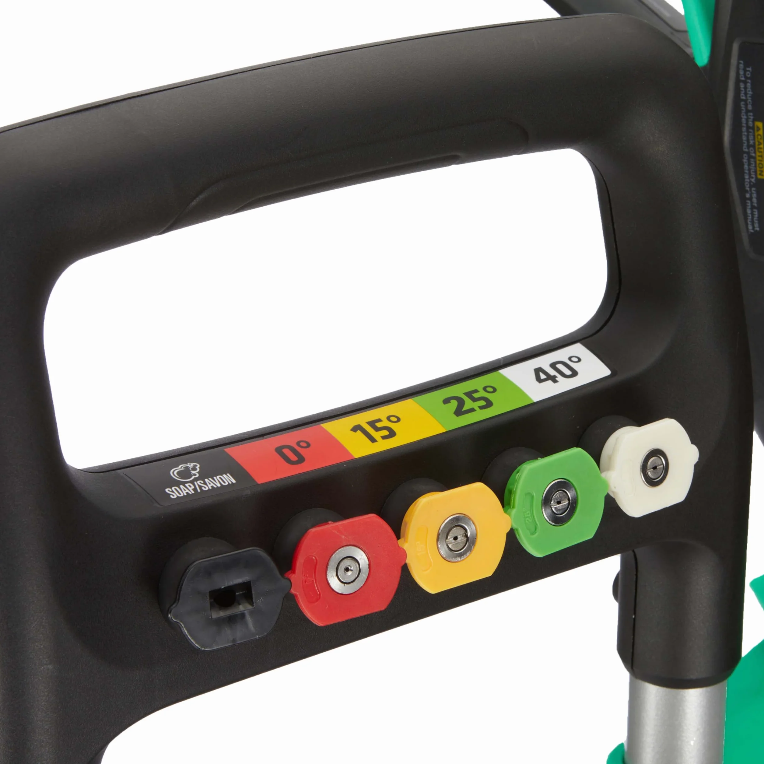 Amazon Basics Lavadora a Presión 2200 W 145 bar 500 l/h Verde