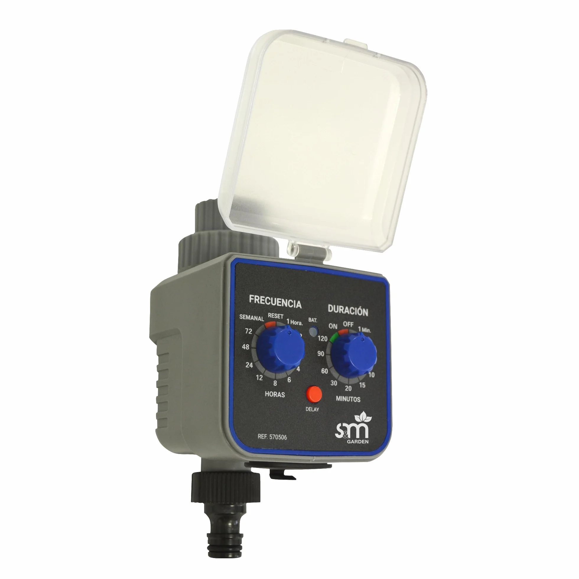 Programador Grifo Mecánico para riego automático 3/4" H-M S&M