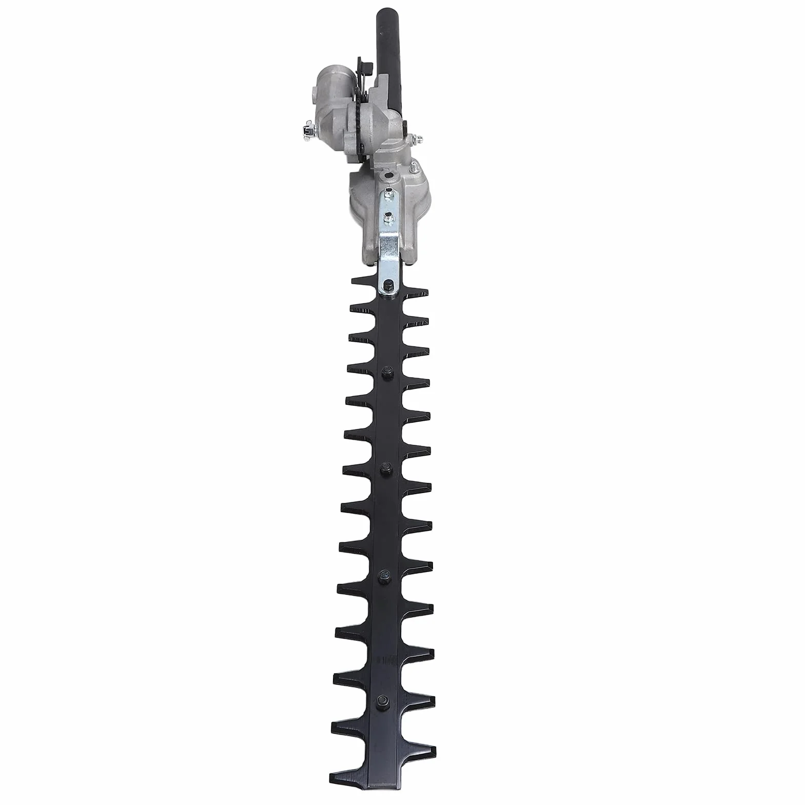 LICAEVEY Cuchilla Cortasetos, Hoja Doble de 26 Mm para Recortar Setos, Acero Al Manganeso 65 y Aleación de Aluminio, 41,5 Cm de Largo para Poda de Jardín, Piezas de Repuesto para Desbrozadora