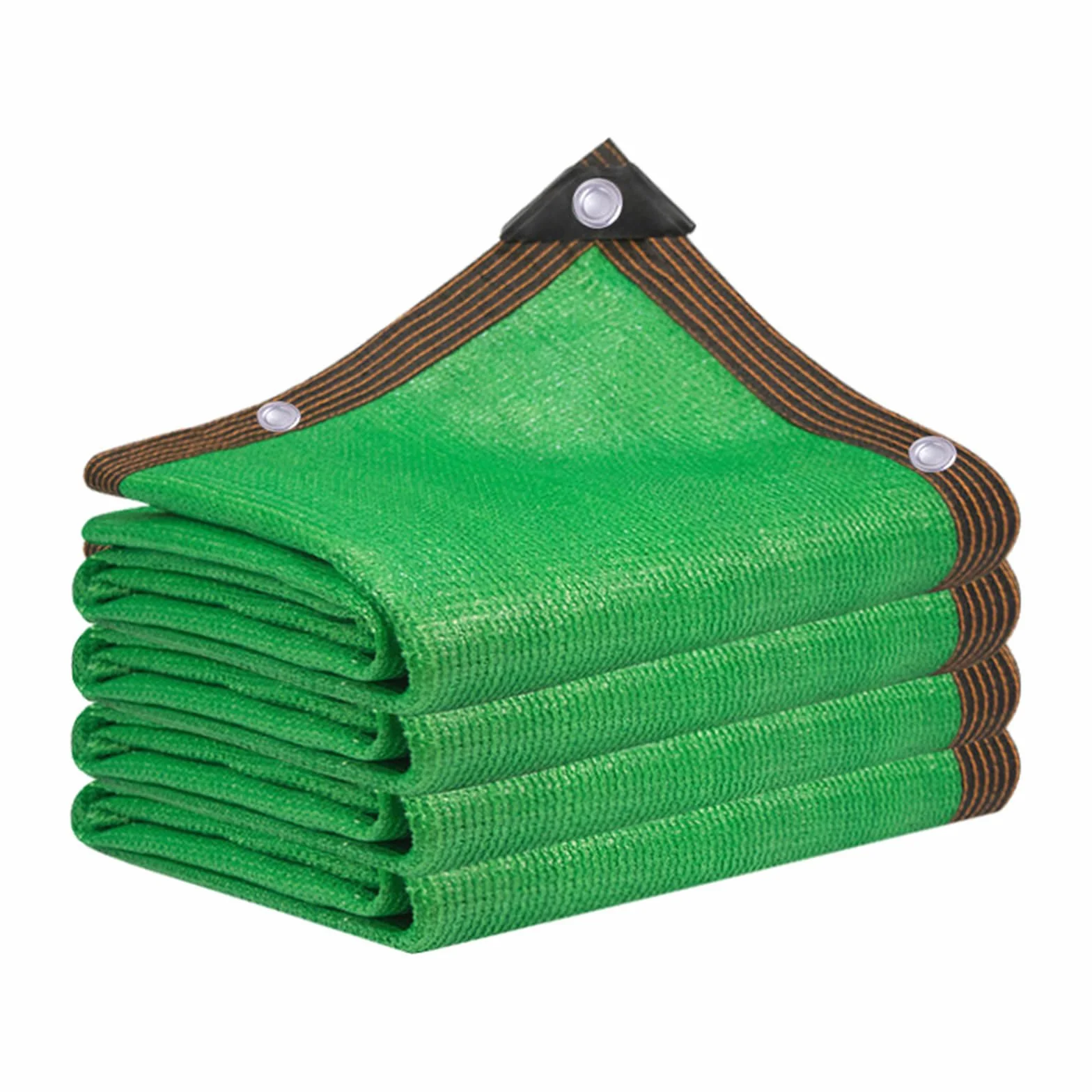 Malla de Sombra Resistente 4mx3m Malla de Sombra UV Reutilizable Tela Sombras Exterior 95% Bloqueo UV Transpirable para Invernadero Jardín Patio Huerto Cubierta (Verde)