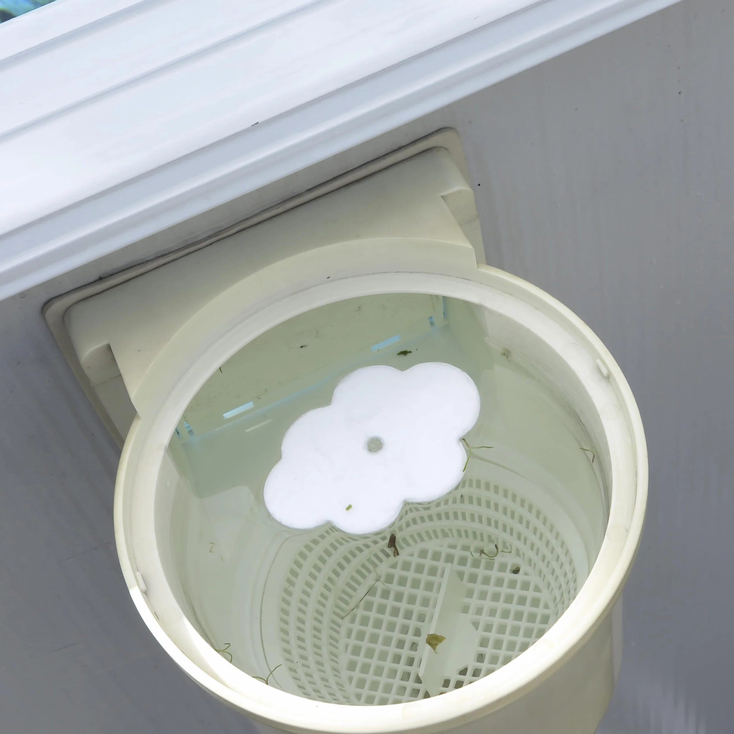 Gre WFL6 Esponjas Absorbentes de Grasa para Piscina, 6 Unidades