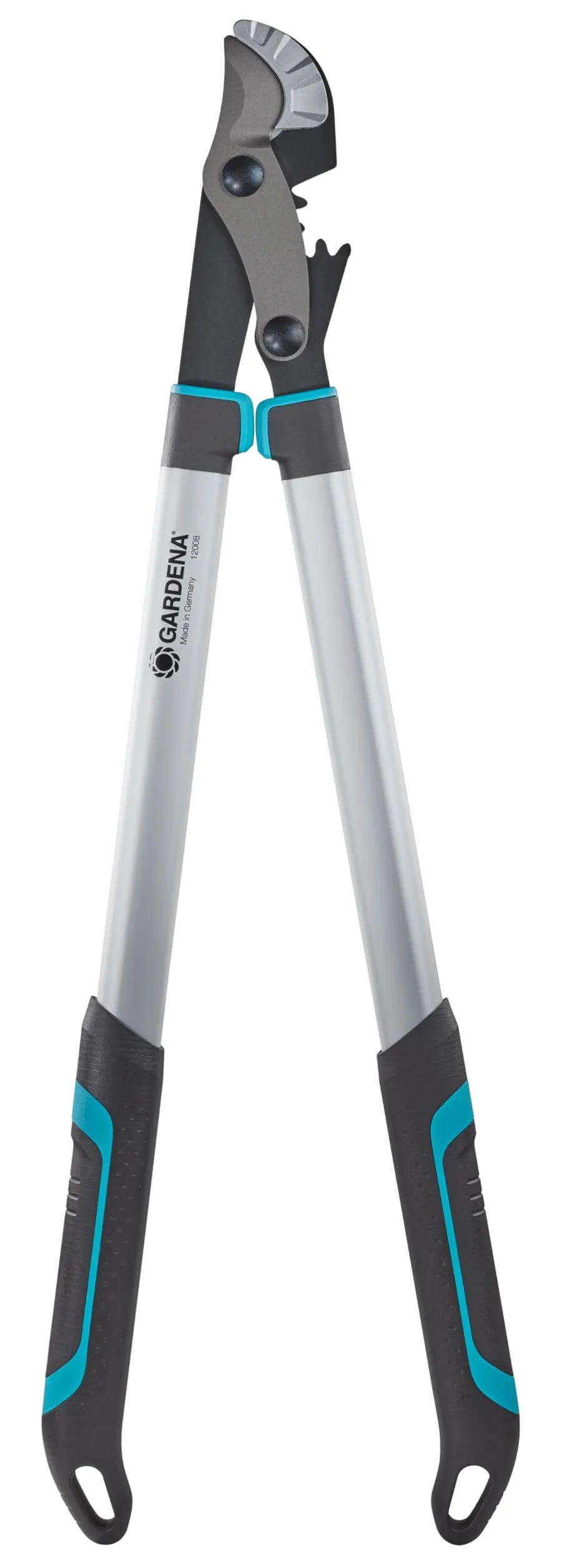 Gardena 750 A 12008-20 Cortarramas EnergyCut la podadera compacta con Engranaje Integrado para los Trabajos de poda más exigentes, Principio Bypass
