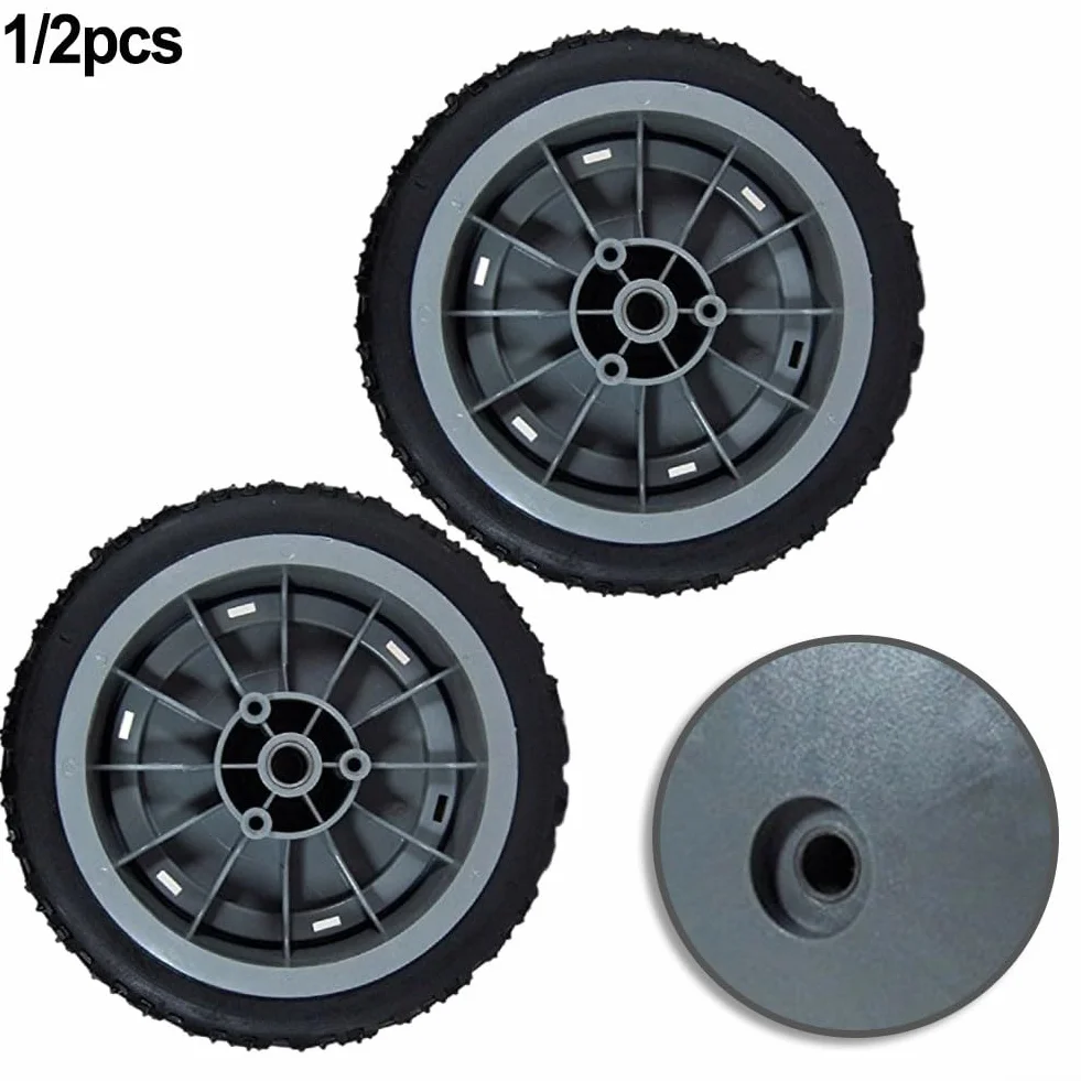 Rueda de repuesto para cortacésped TORO 107-3708, rueda de cortacésped compatible con TORO, rueda de cortacésped de empuje, equipo de jardín, rueda de repuesto para equipo de césped, 1-2 unidades (2