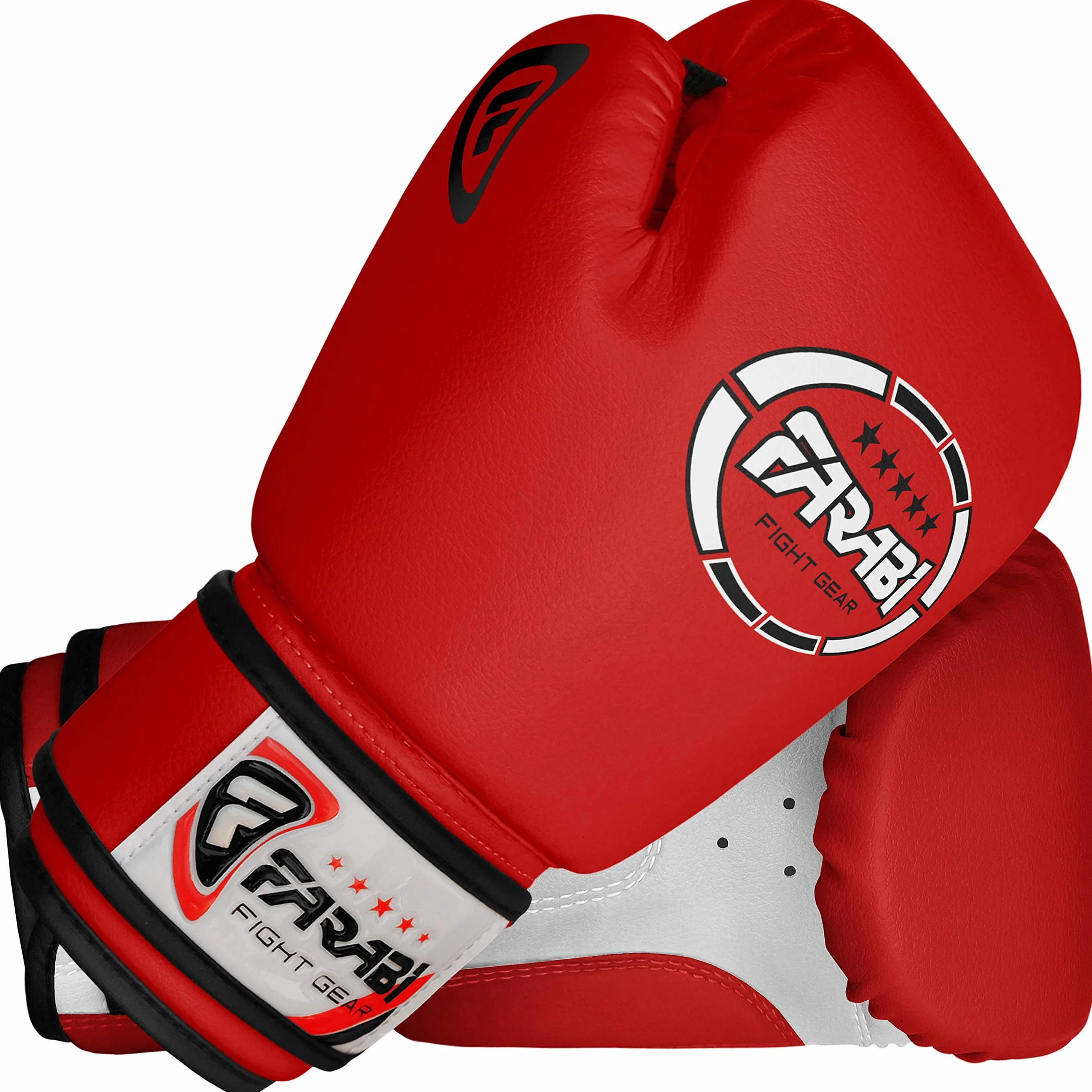 Farabi Sports Guantes Boxeo niño 4 oz 6 oz 8 oz MMA Muay Thai Saco