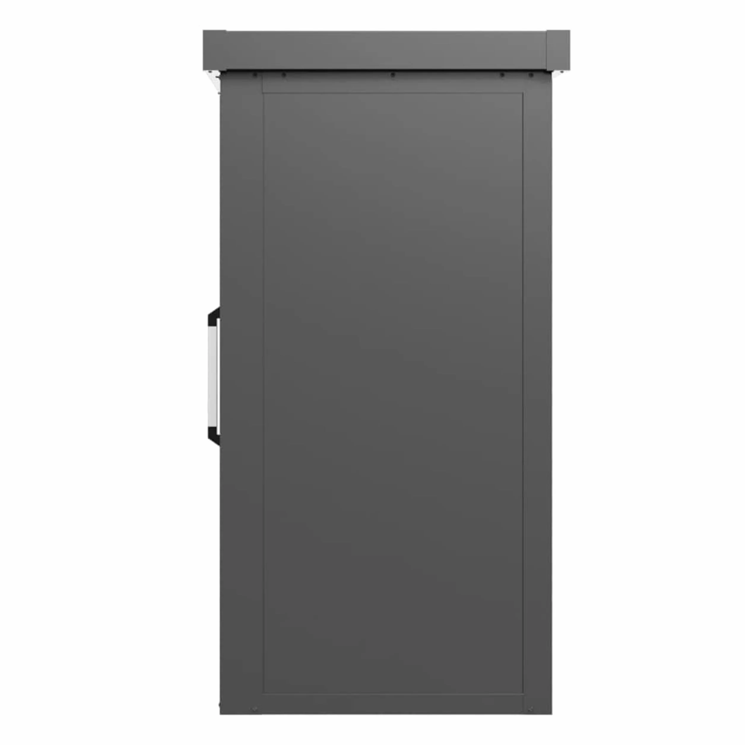 Armario Exterior Metálica 120x78x161 cm Casetta de Jardín Antracita GFP Primeyard
