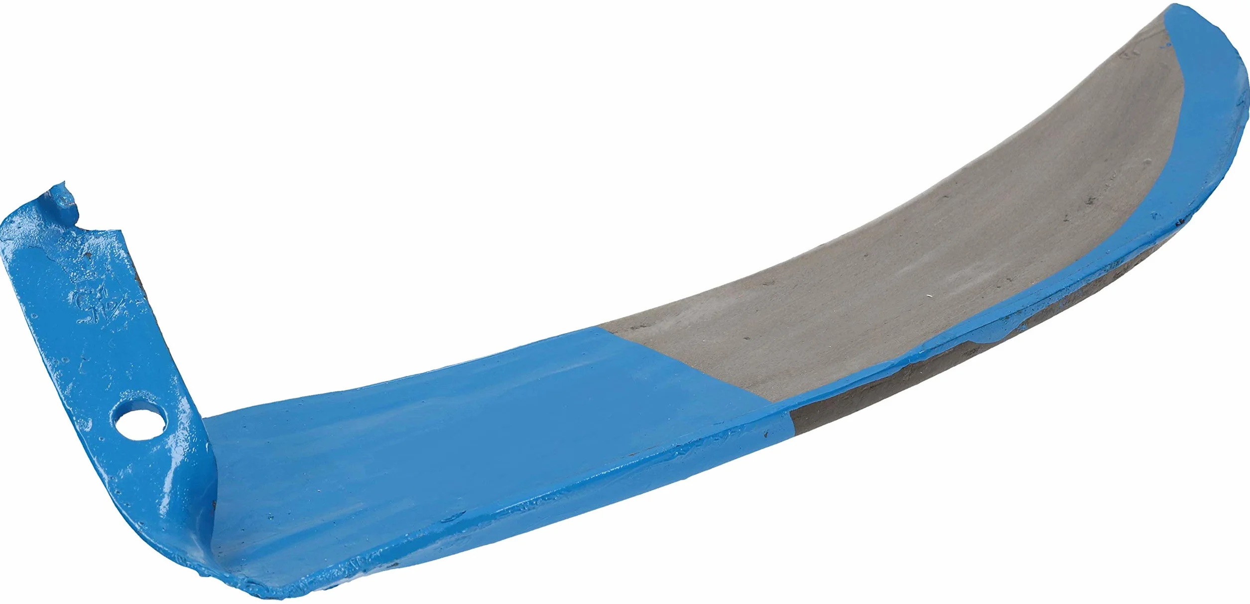 KOTARBAU® Guadaña de Acero 45 cm, Forjada, Afilada, para Cortar Hierba y Desbrozar