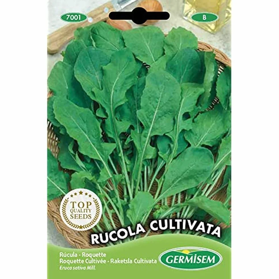 Germisem Rucola Cultivata Semillas de Rúcula 8 g