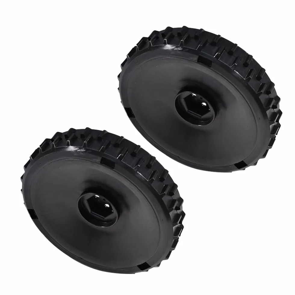 2 ruedas de repuesto para la rueda delantera del cortacésped compatible con Husqvarna Automower 105 305 hasta 2016 y 308, Gardena R38Li R40Li R45Li R50Li R70Li R80Li Flymo 1200R