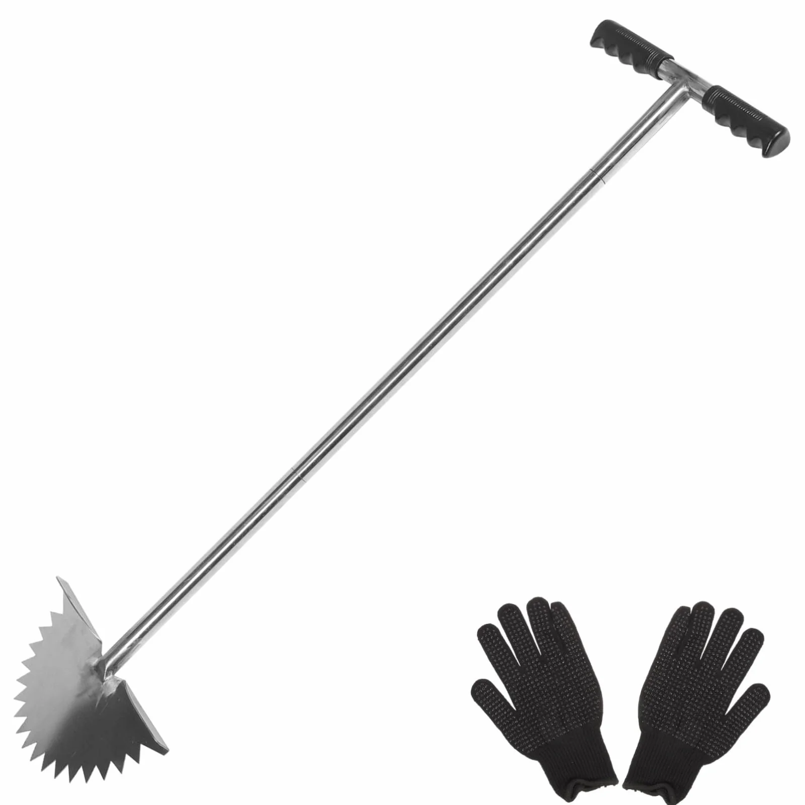 Hemobllo Manual Media para Jardinería Herramienta para Pérgolas y Caminos y Duradera para Principiantes