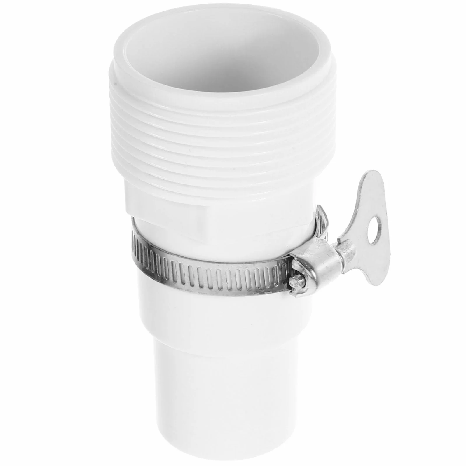 Yardwe 3 Juegos Adaptador De Manguera De Piscina Adaptador Universal De Resistente es De De Piscina De De Repuesto Acero Inoxidable