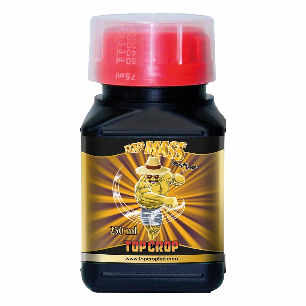 Top Mass de Top Crop 250 ml – Bioestimulante para crecimiento de plantas | Aumenta masa y desarrollo vegetal | (250 ml)