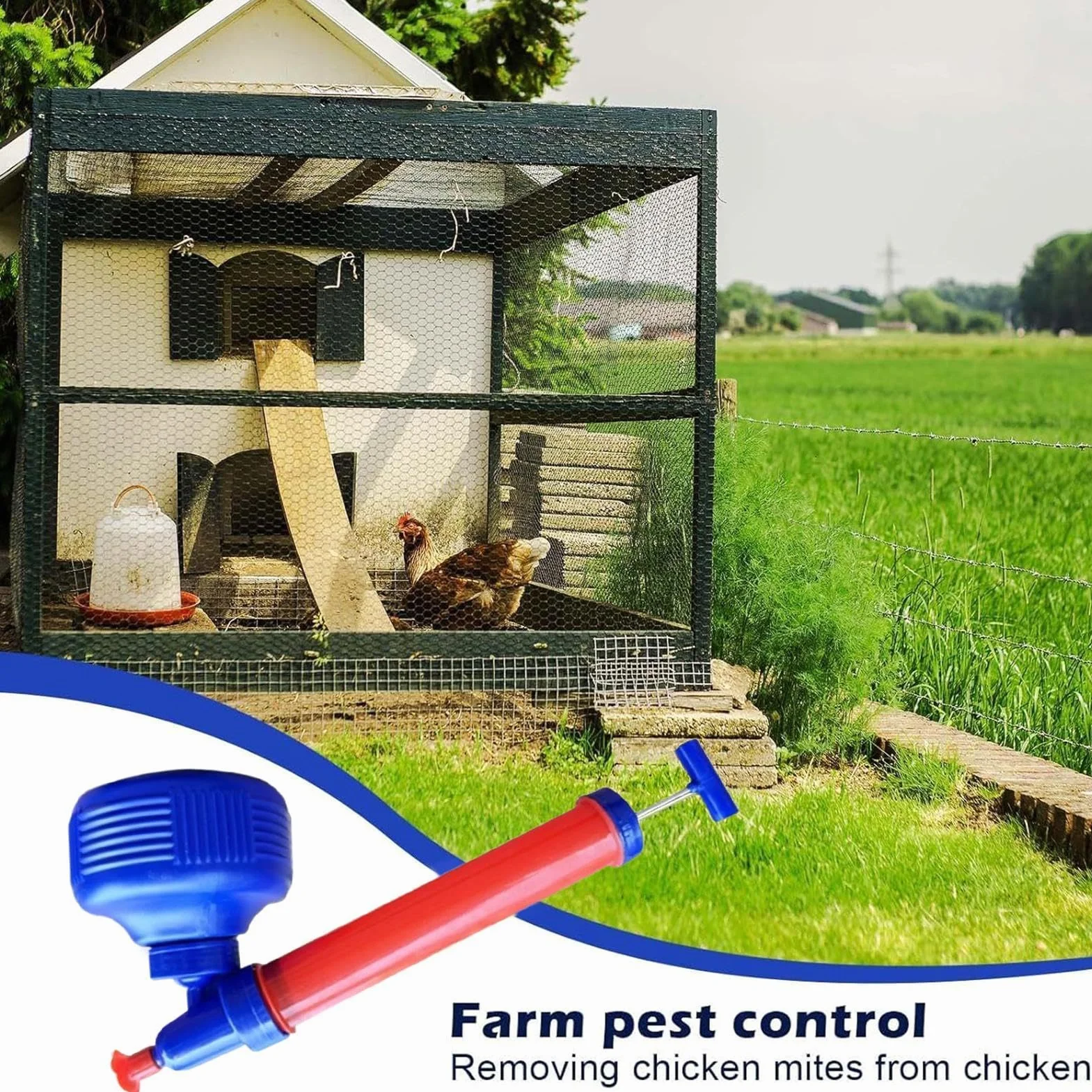 Aplicador de Polvo para Tierra de Diatomeas 350ml, Espolvoreador Manual, Pulverizador Preciso Anti Obstrucción para Jardín