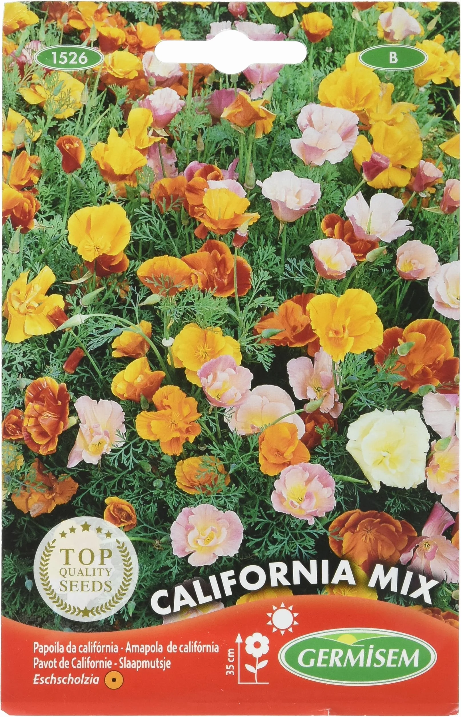 Germisem California Mix Semillas 1.5 g