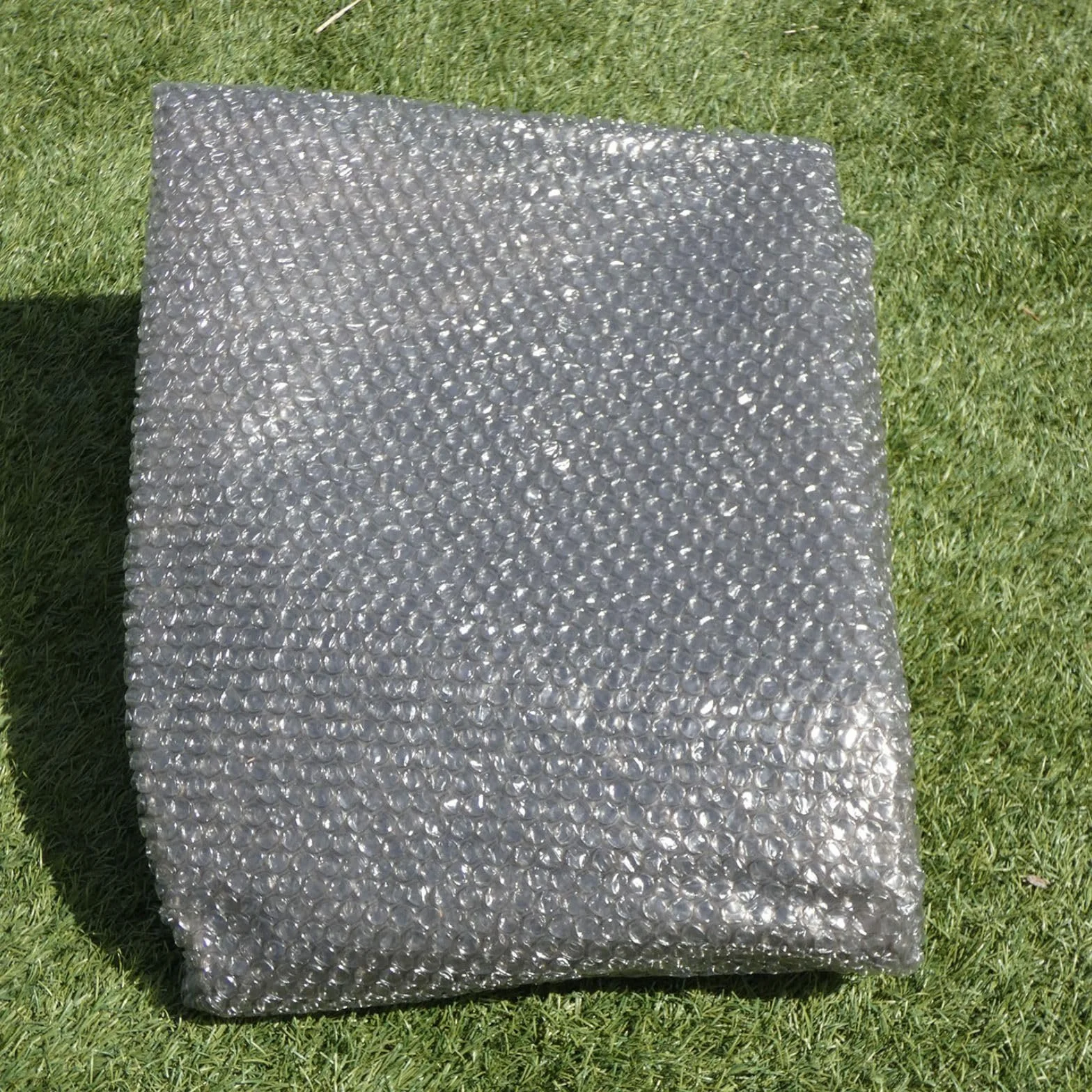 Manta solar para piscina gris plateado rectángulo 8 x 4 m grosor 350 micras lona de burbujas
