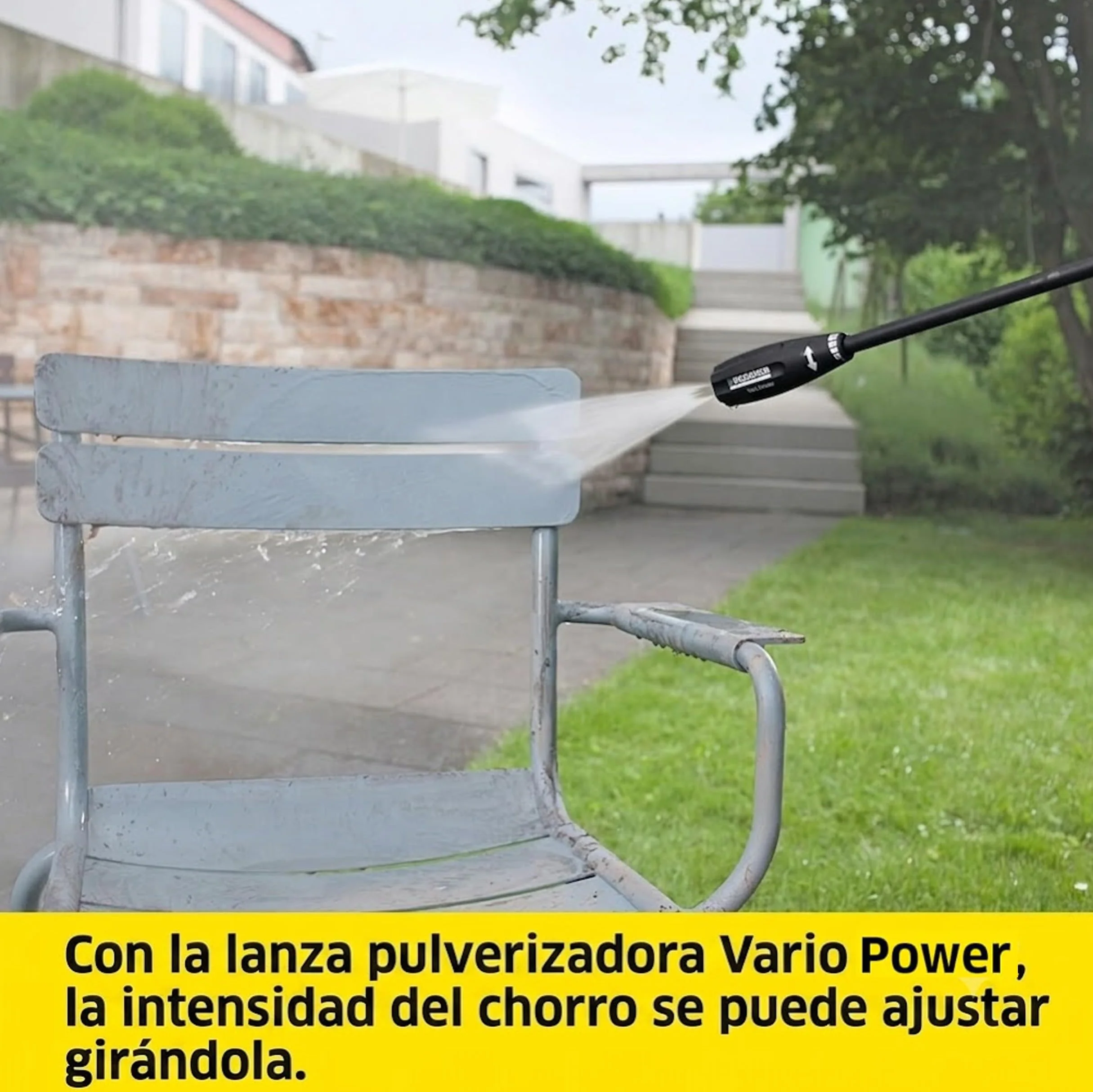 Kärcher Hidrolimpiadora K 3, 120 Bar, 380 l/h, 25 m²/h, Filtro de Agua, Manguera Pistola Alta Presión, Boquilla Turbo
