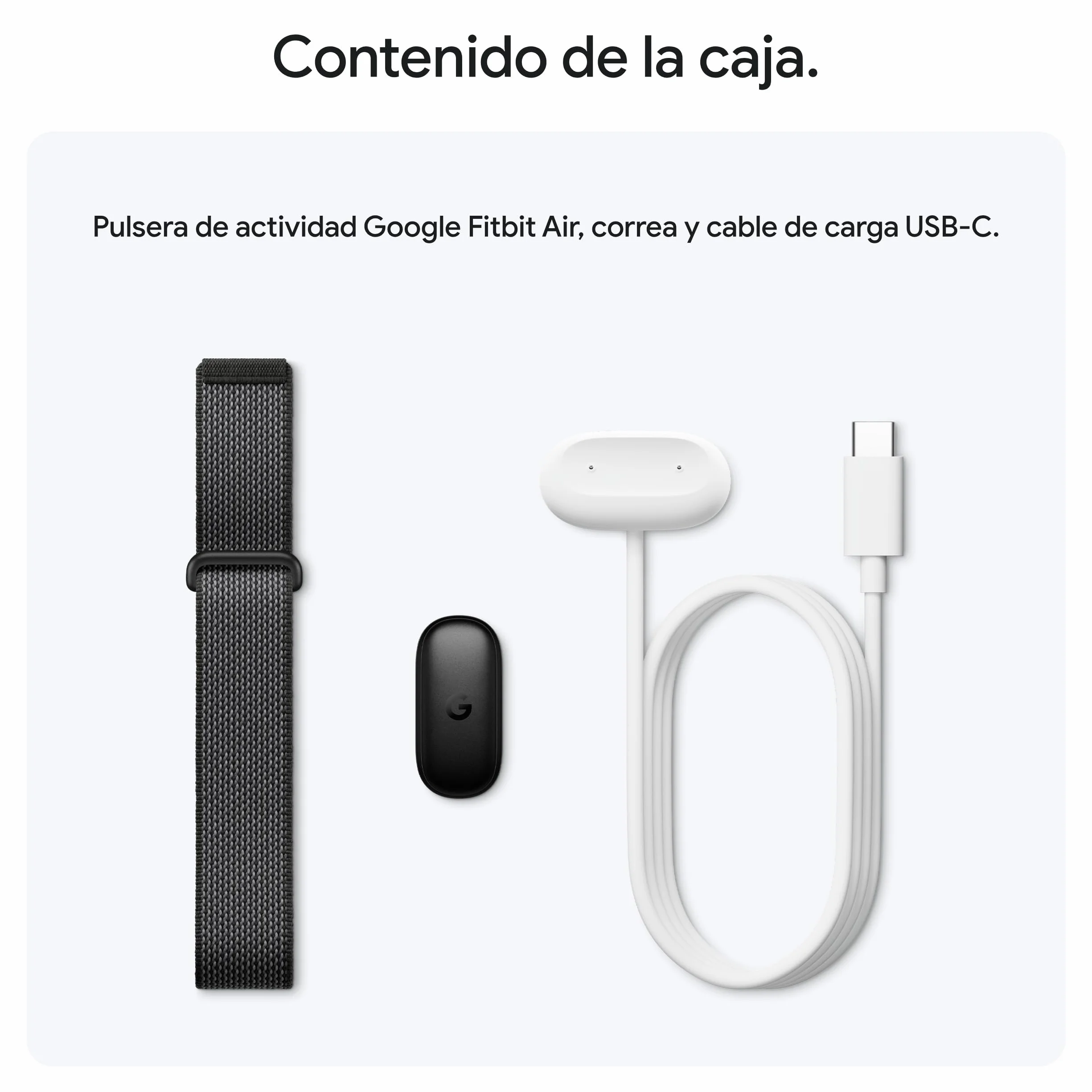 Google Fitbit Air Pulsera Actividad Monitorización Frecuencia Cardiaca Sueño IA Batería 7 Días Frambuesa