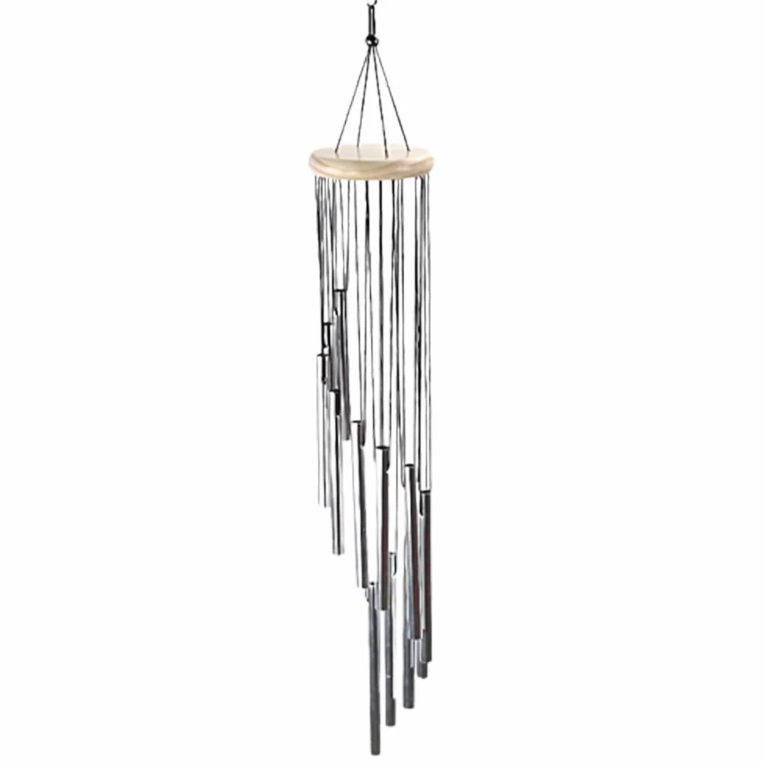 XPEX 1 Artículo 12 tubos 52CM Campanas de viento de aluminio aire libre