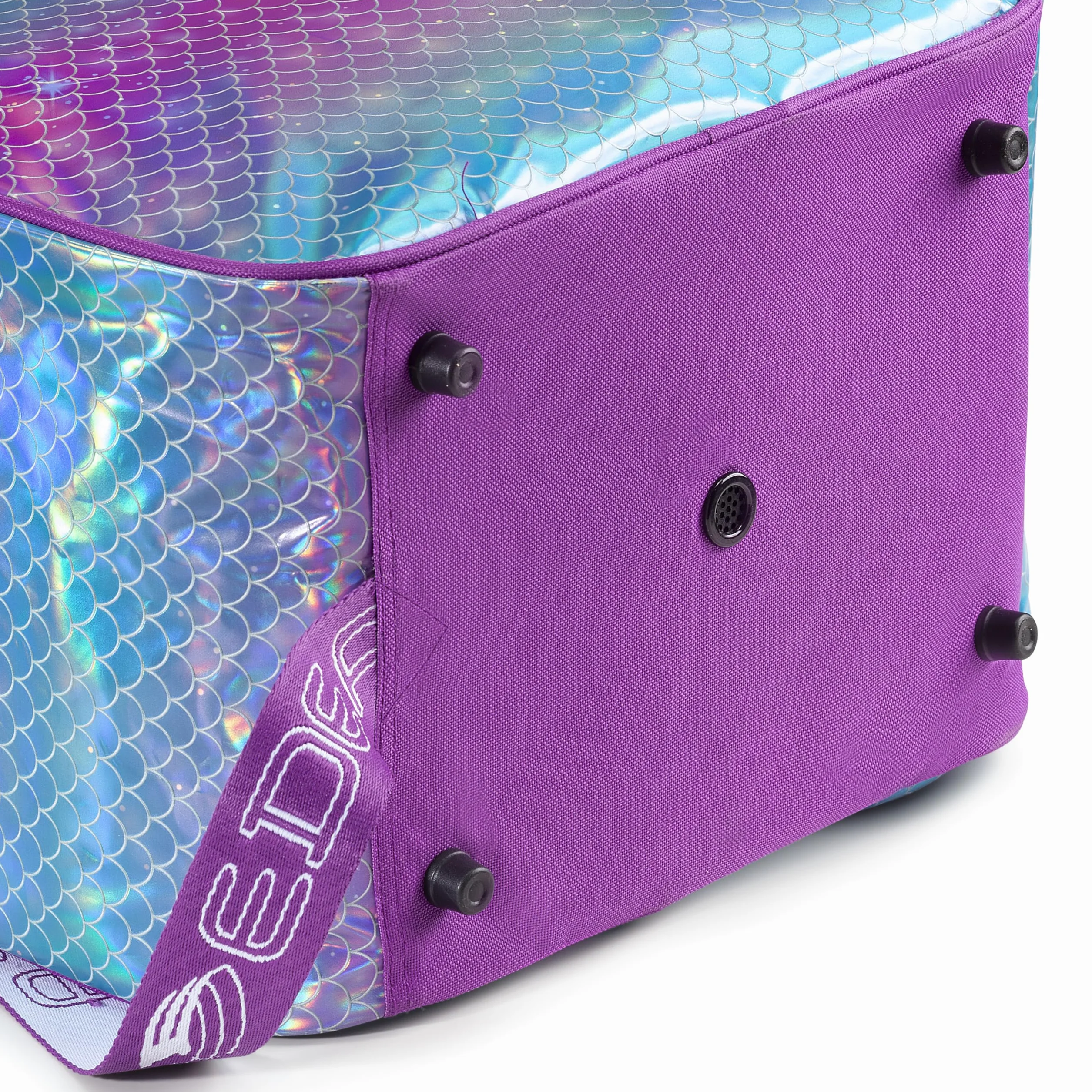 EDEA Stella Bolsa para Patines de Hielo Bordes Reflectantes Tejido Grueso Resistente a roturas