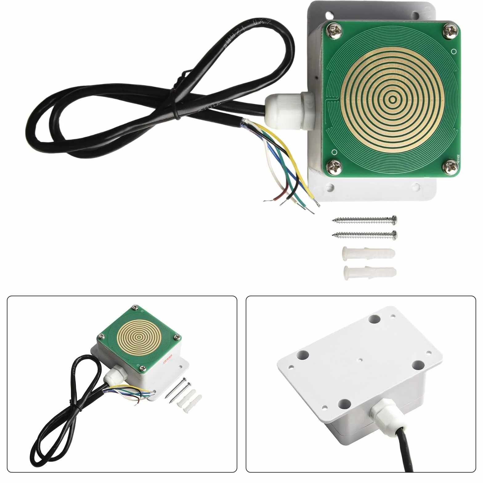 Sensor de lluvia y nieve RS485 ajustable para invernaderos