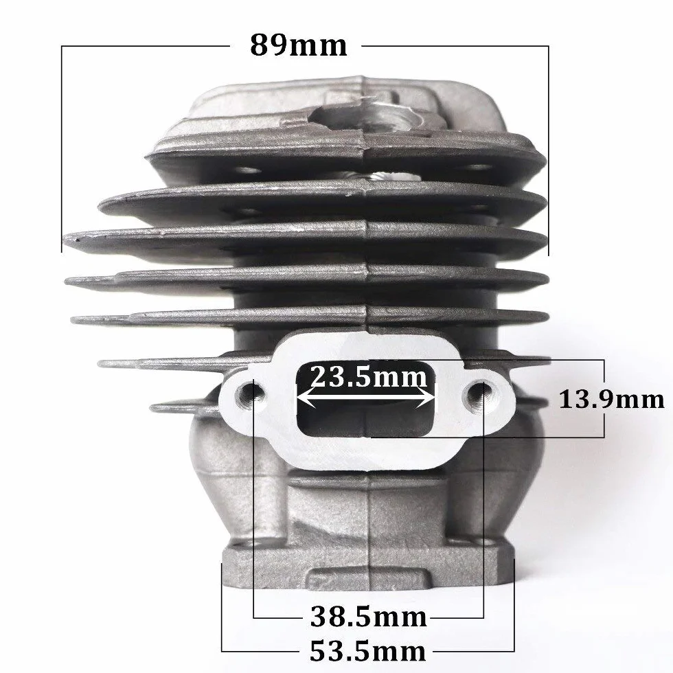UNARAY Anillo de Pasador de pistón de Cilindro de 44,7mm Apto for Piezas de Motosierra Stihl 026 MS260 260