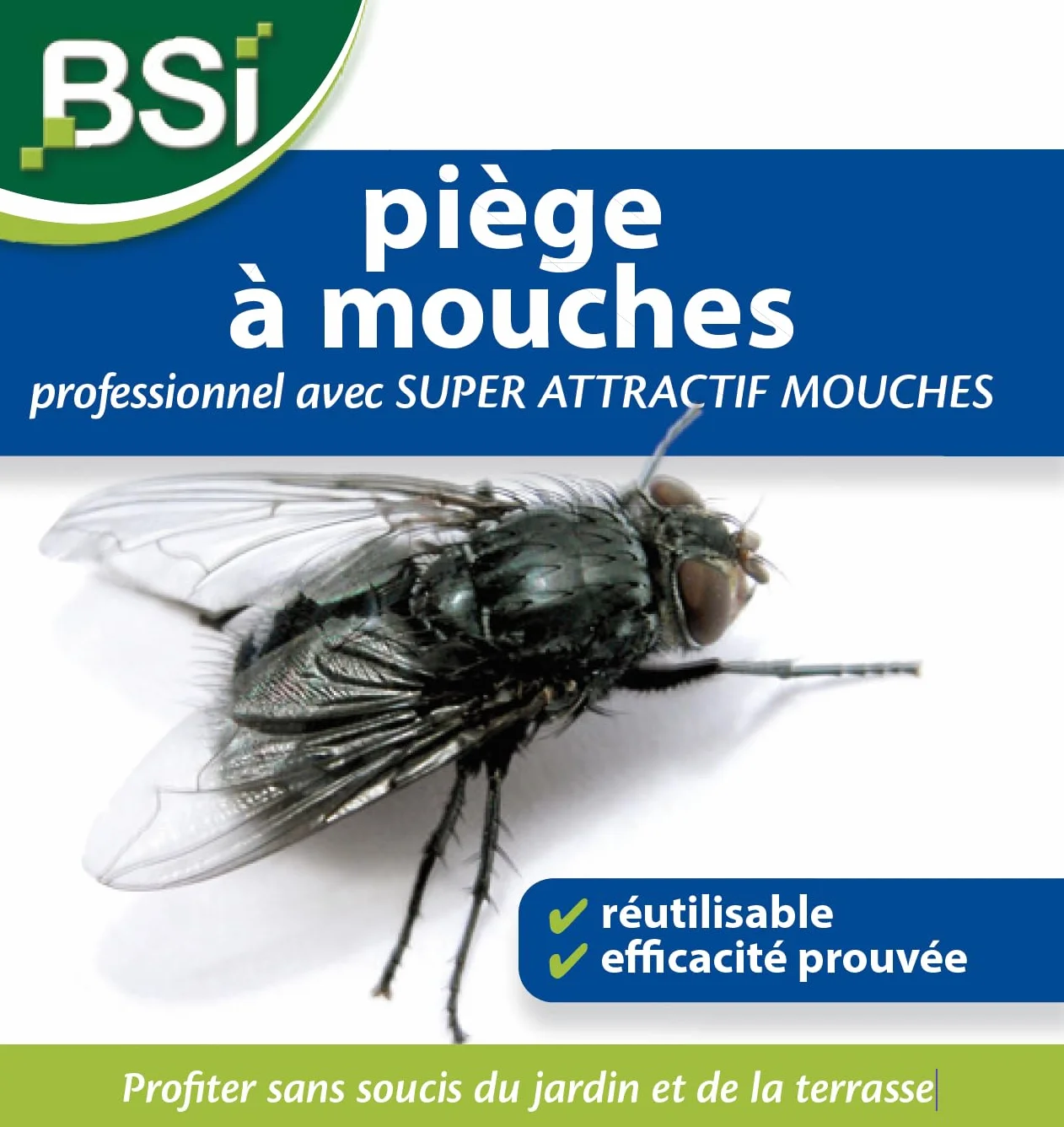 BSI Trampa para Moscas Profesional