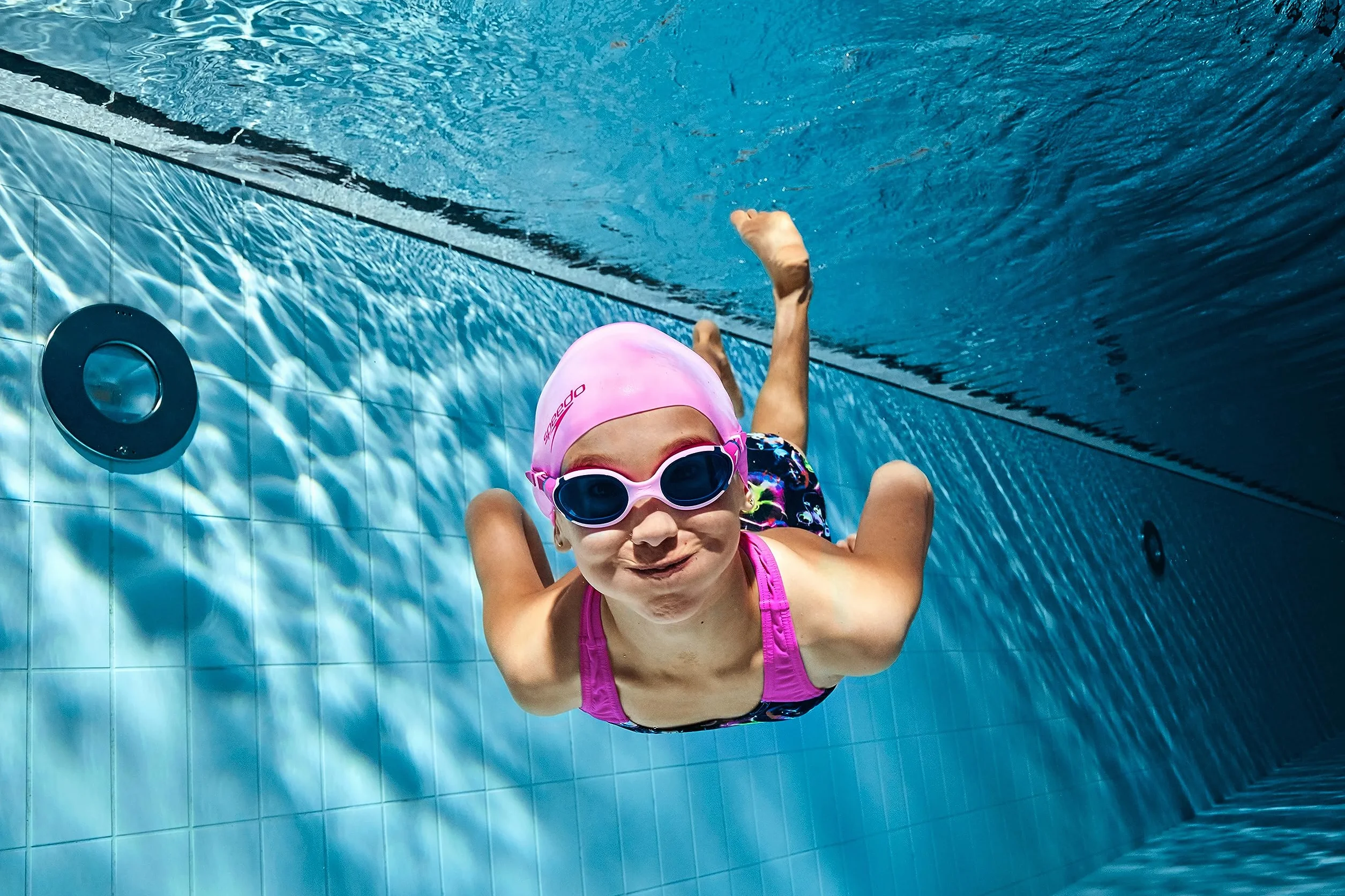 Speedo Biofuse 2.0 Gafas de natación para niños unisex Antivaho Ajuste fácil