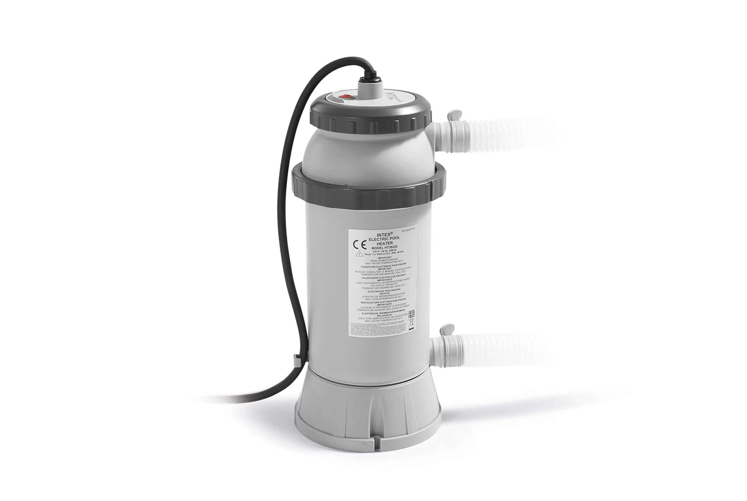 Intex 28684 Calentador eléctrico para Piscinas 457 cm