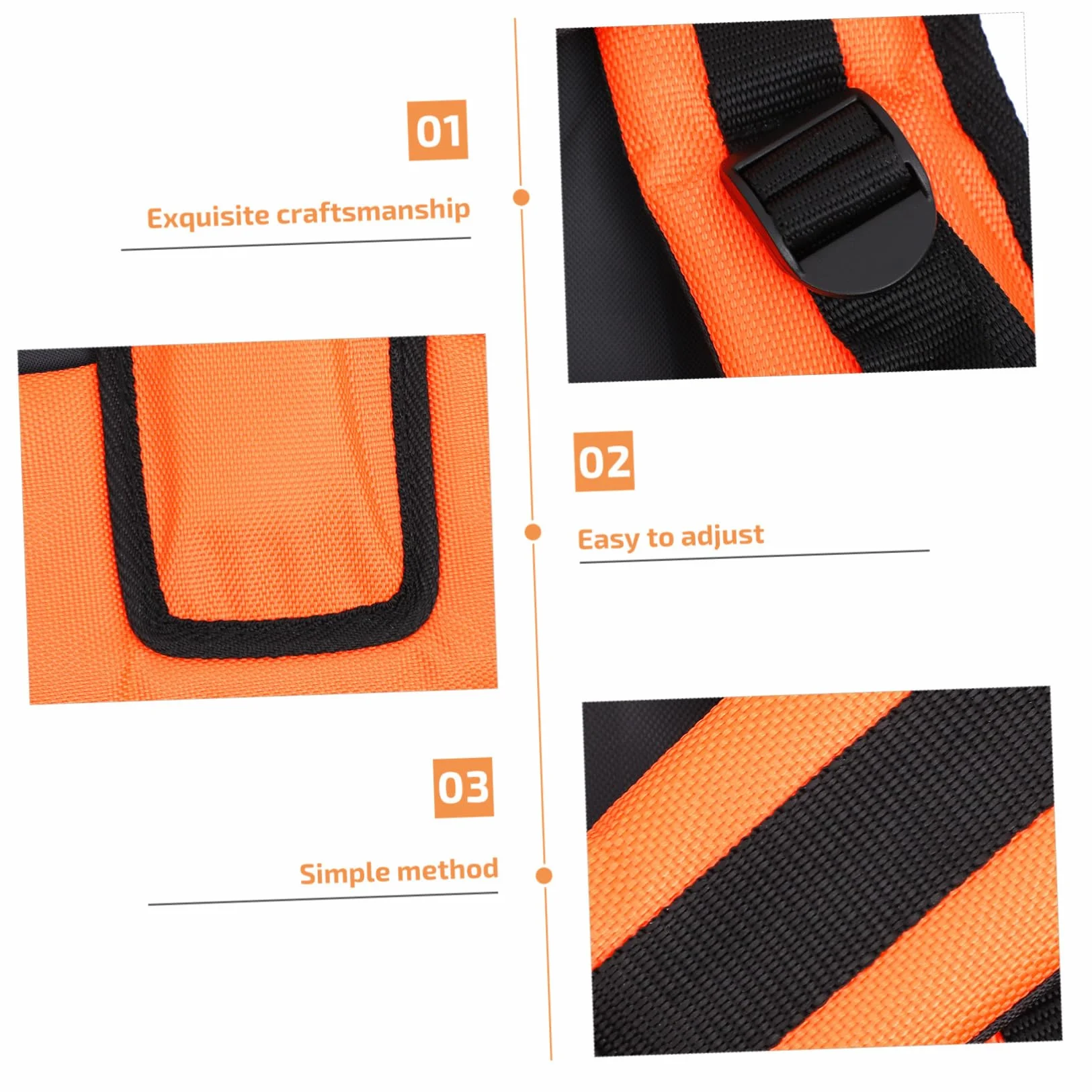 Gatuida 2piezas Correas Dobles para Cortacésped Arnés Acolchado Hombro Cinturón Práctico para Desbrozadora Uso Cómodo Jardinería