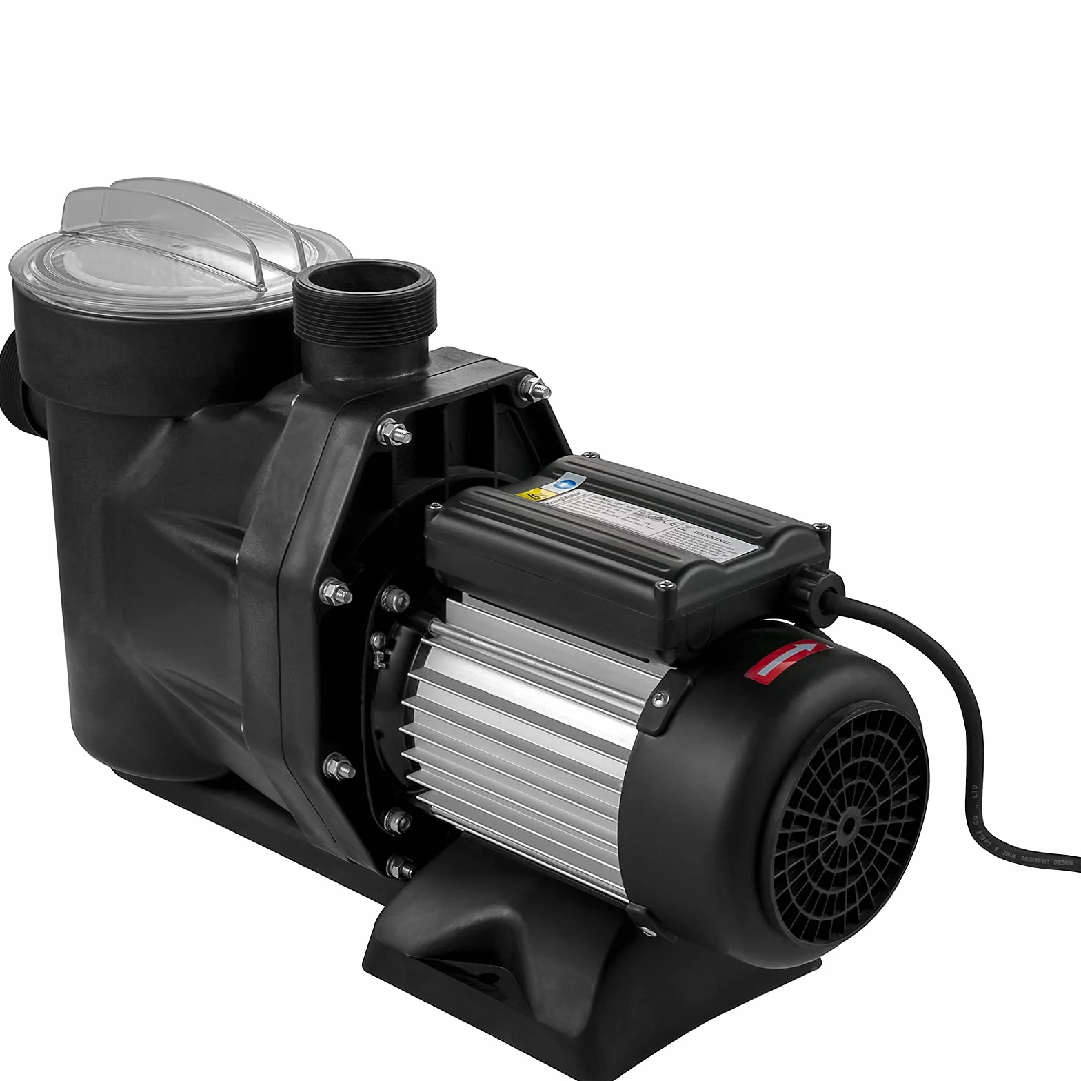 VEVOR Bomba para Piscina 750W 19.200 L/h 230V 50Hz 3450 RPM