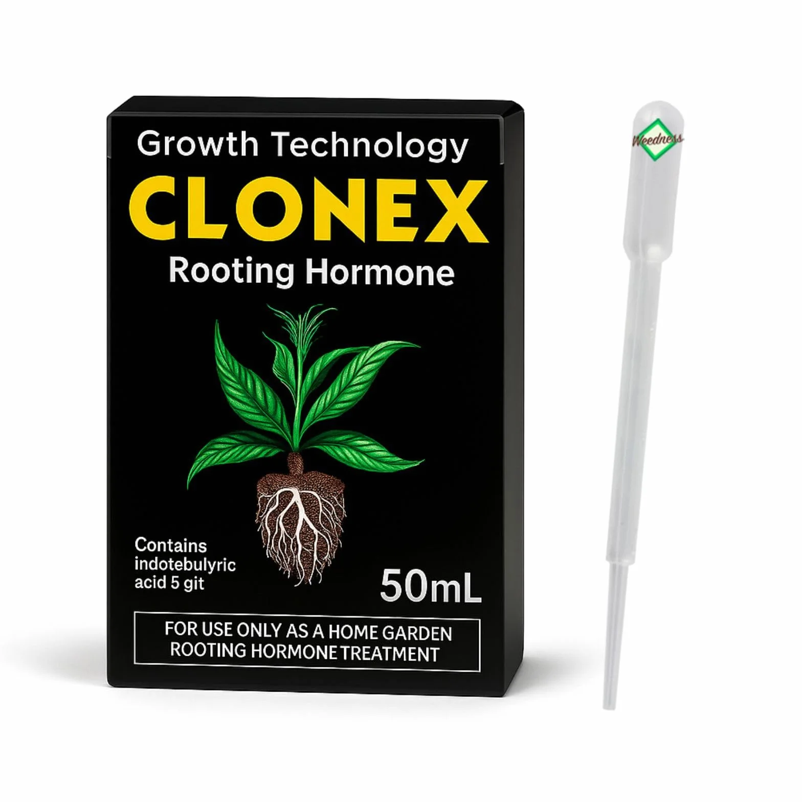 Clonex Root Gel 50 ml Hormona de Enraizamiento para Esquejes