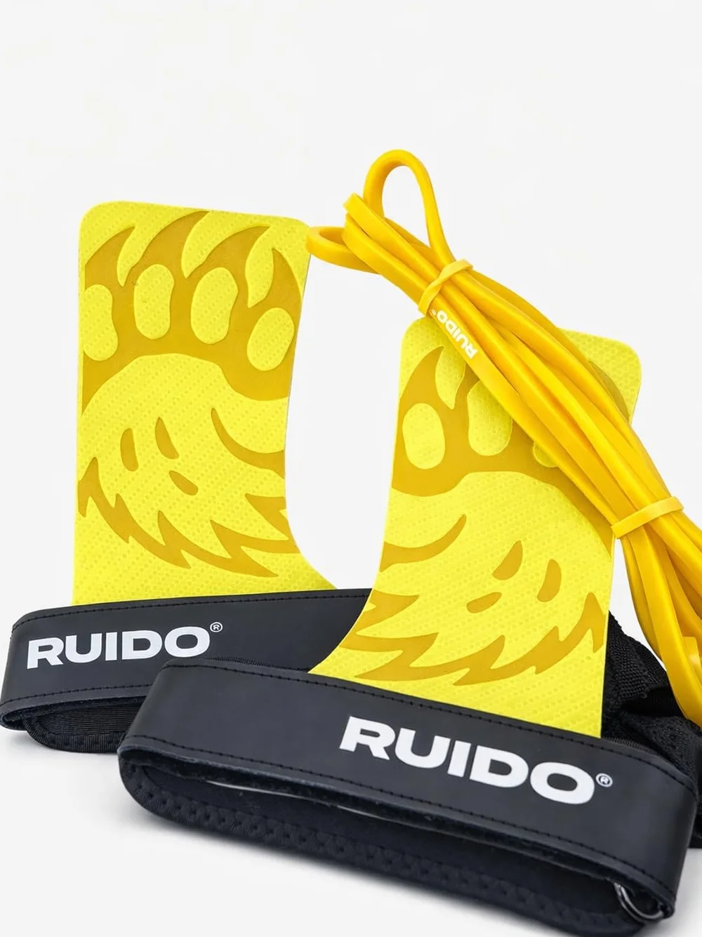 RUIDO Artemis Grips Calleras Crossfit Fibra de Carbono Agarre Antideslizante Dominadas
