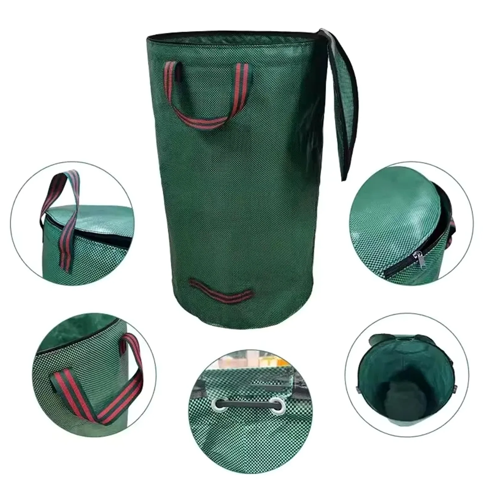 Bolsa para Residuos de Jardín Bolsa plegable for residuos de jardín con tapa