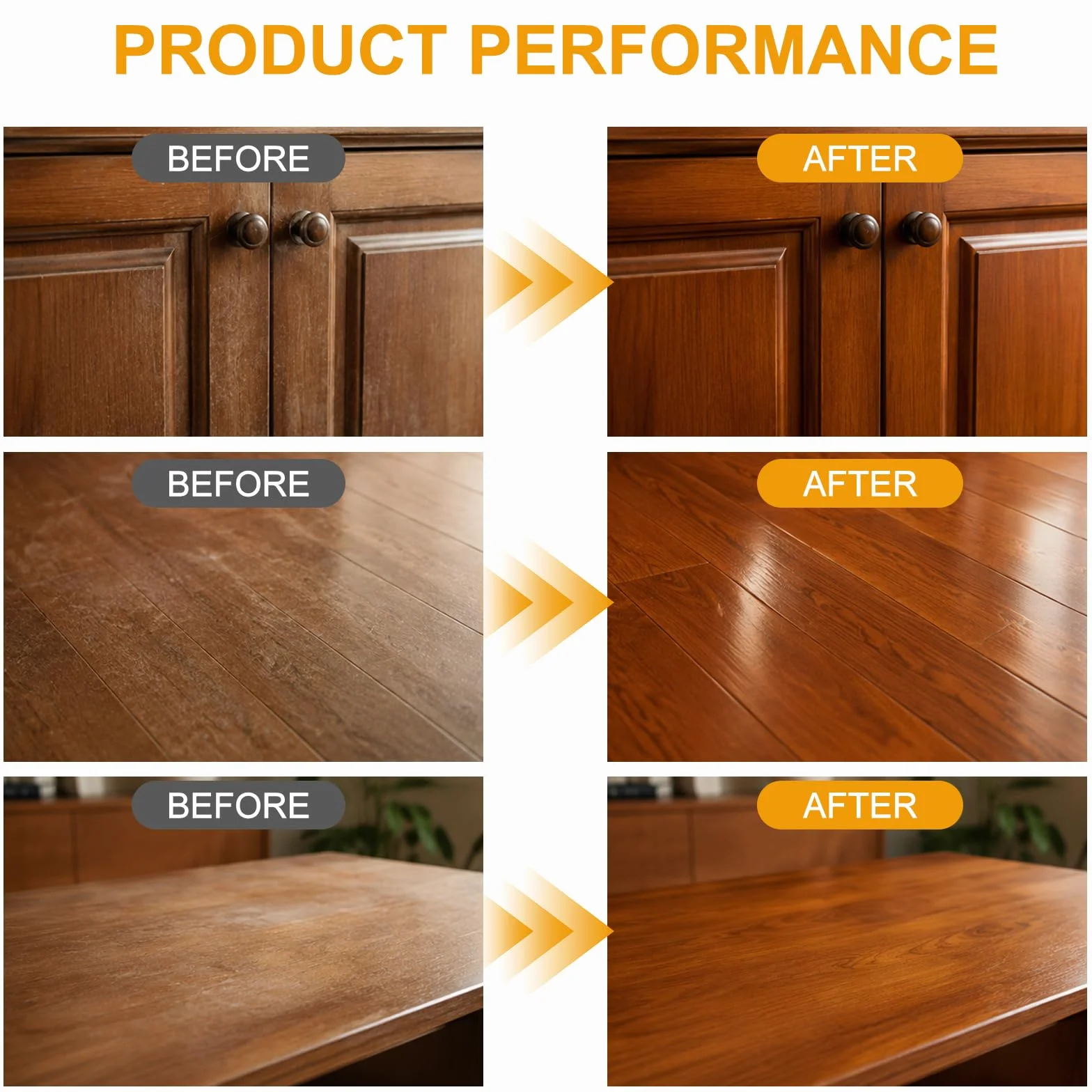 Cera de Abejas Spray para Muebles 120ML, Limpiador Protector Madera Natural con Esponja y Paño